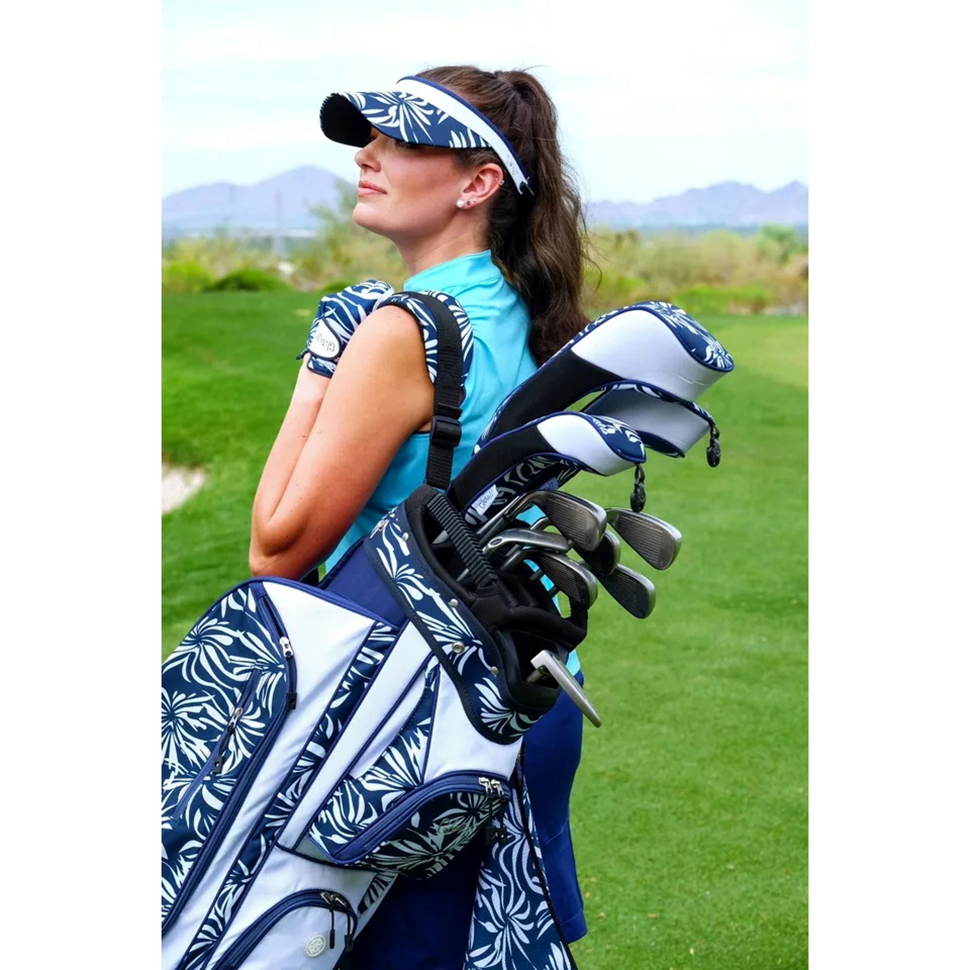 Island Breeze Cart Golf Bag