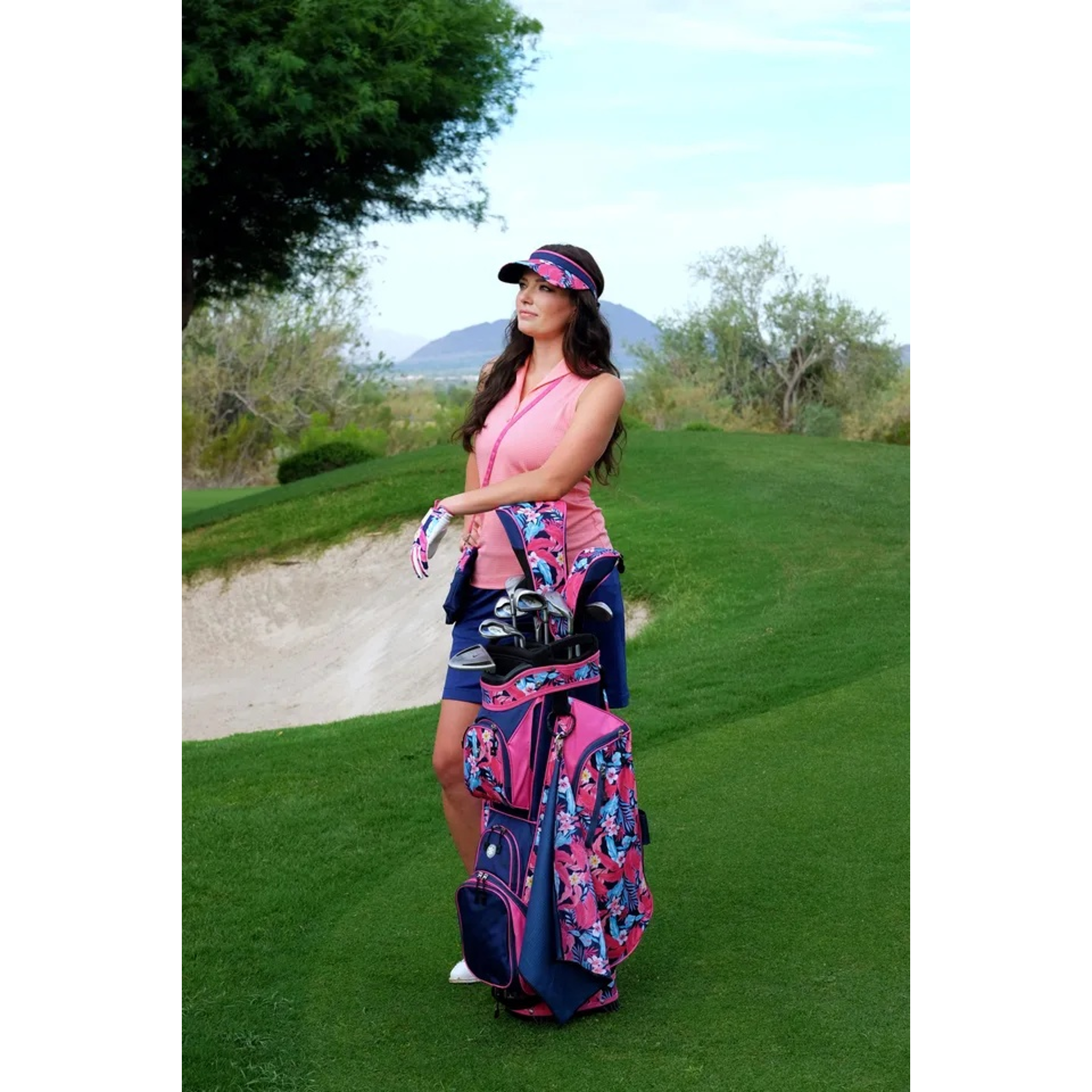 Tropicana Cart Golf Bag