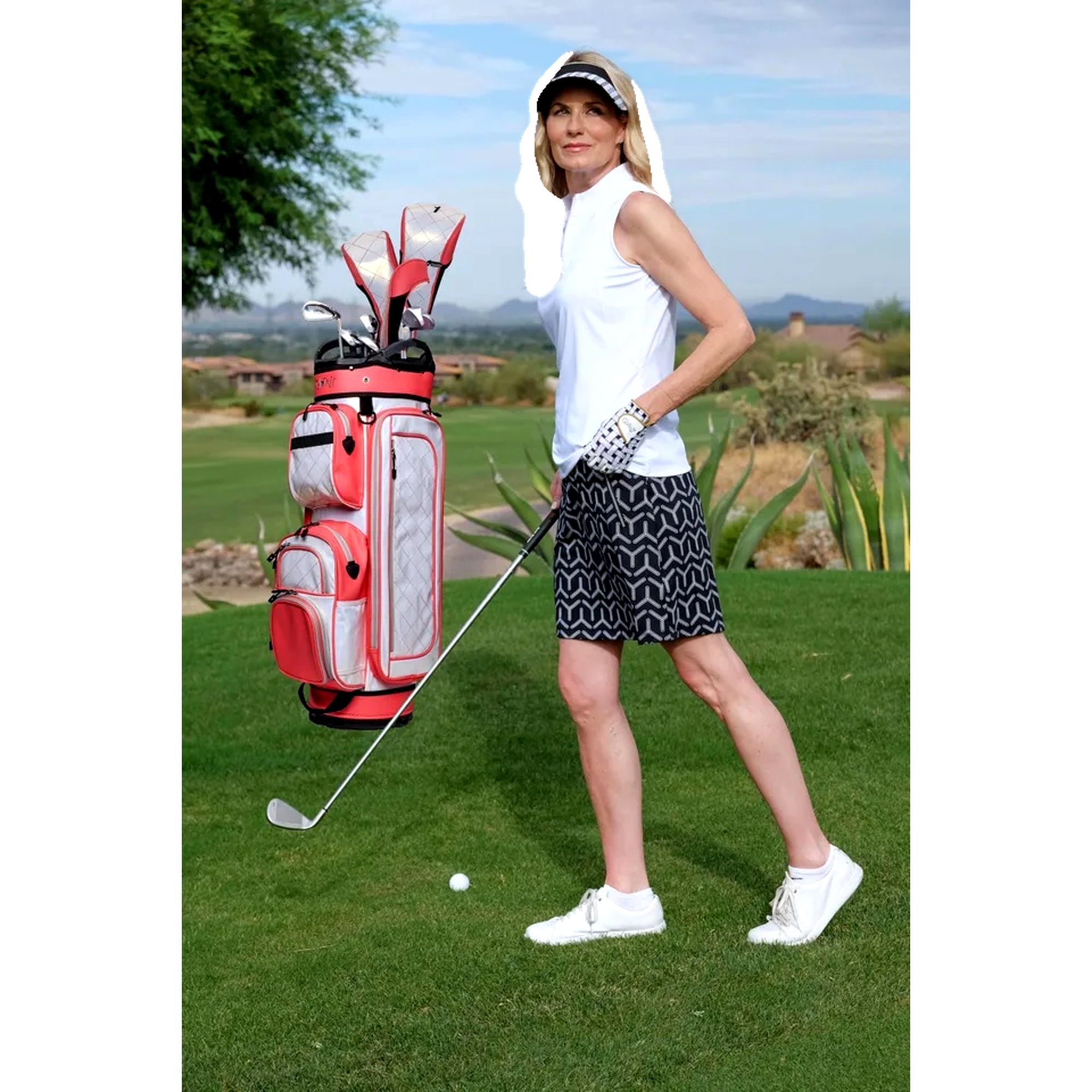 Naples Signature Cart Golf Bag