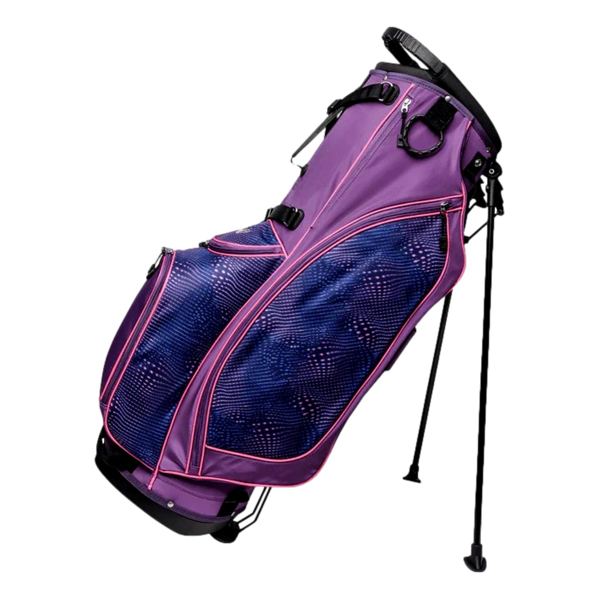 Digital Dusk Stand Golf Bag