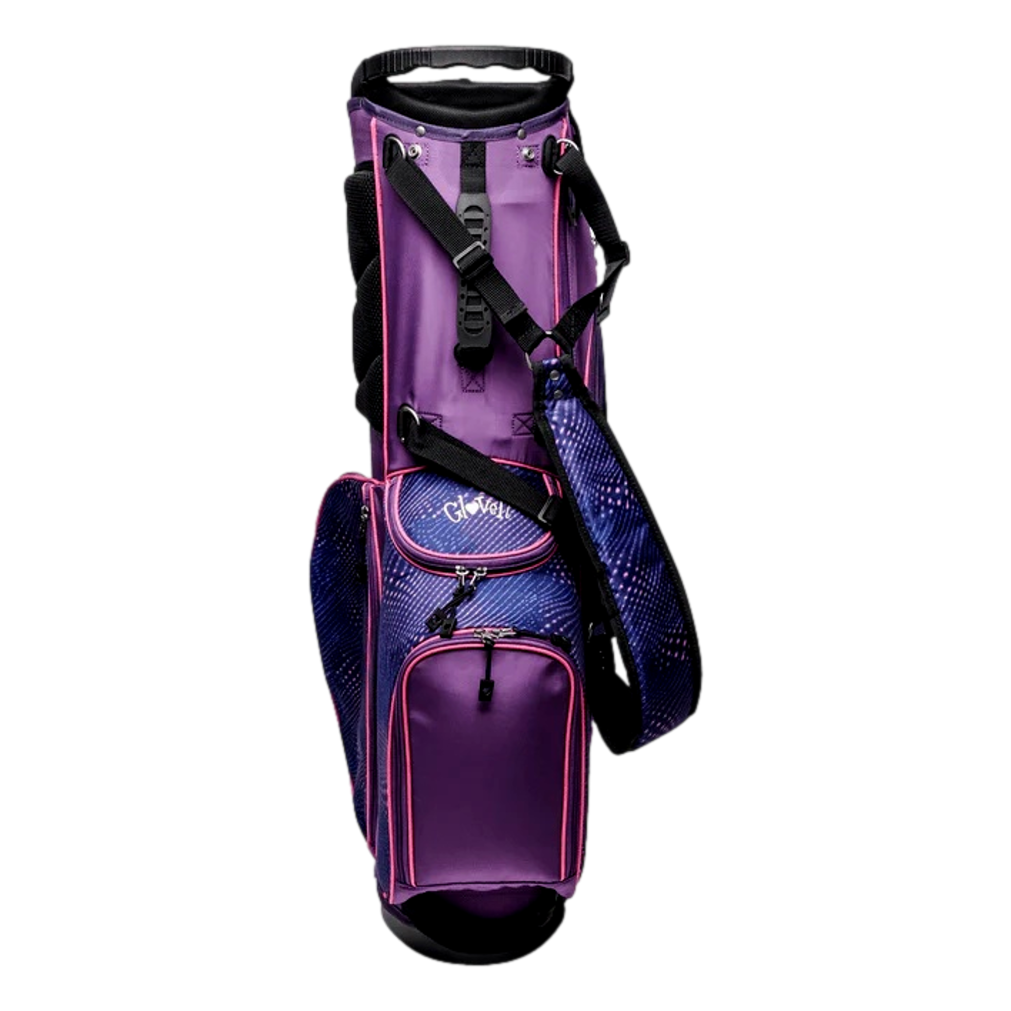 Digital Dusk Stand Golf Stand Bag