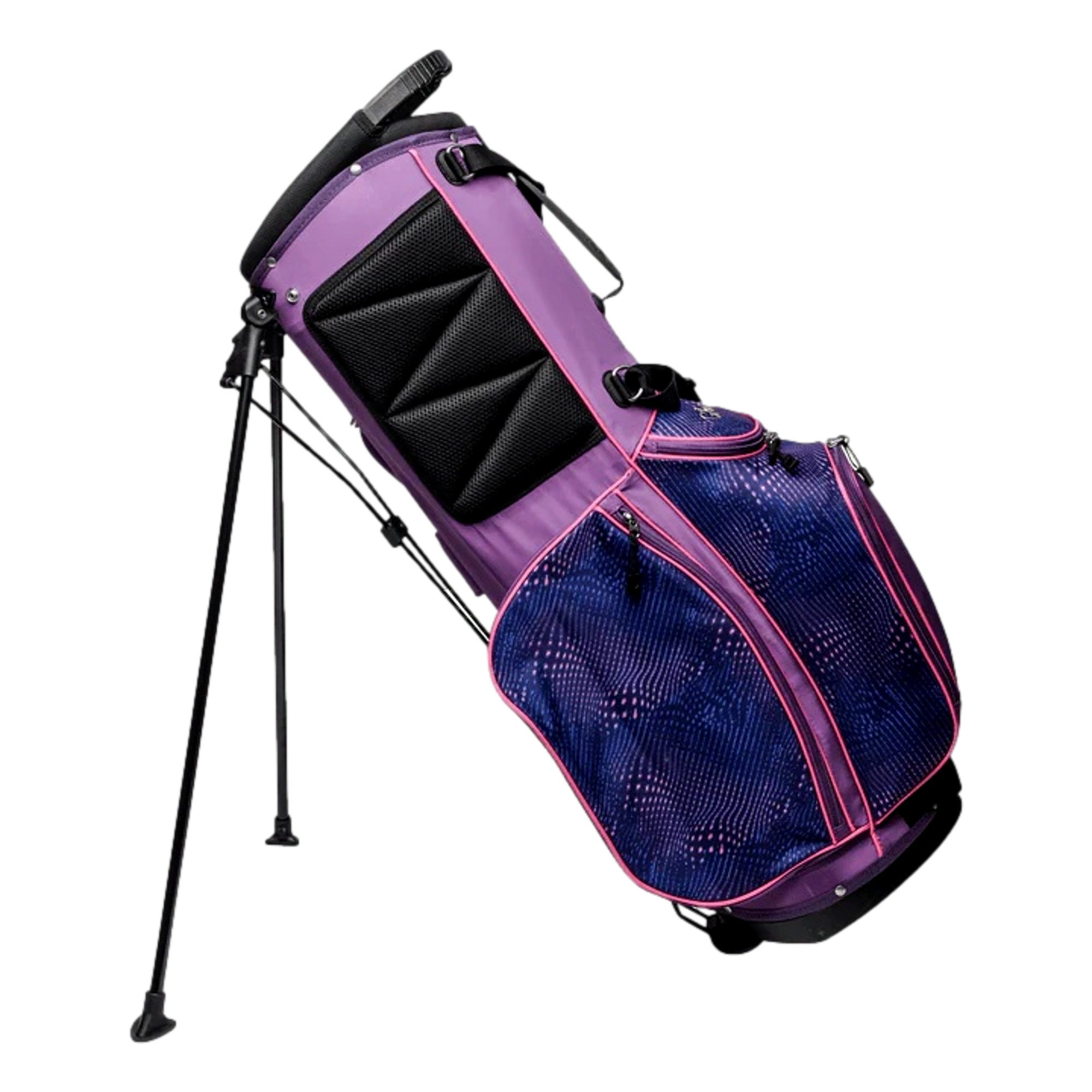 Digital Dusk Stand Golf Stand Bag