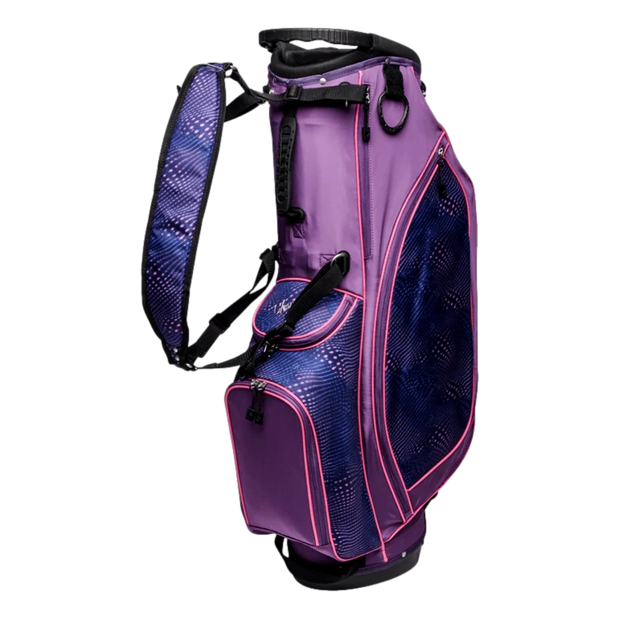 Digital Dusk Stand Golf Stand Bag