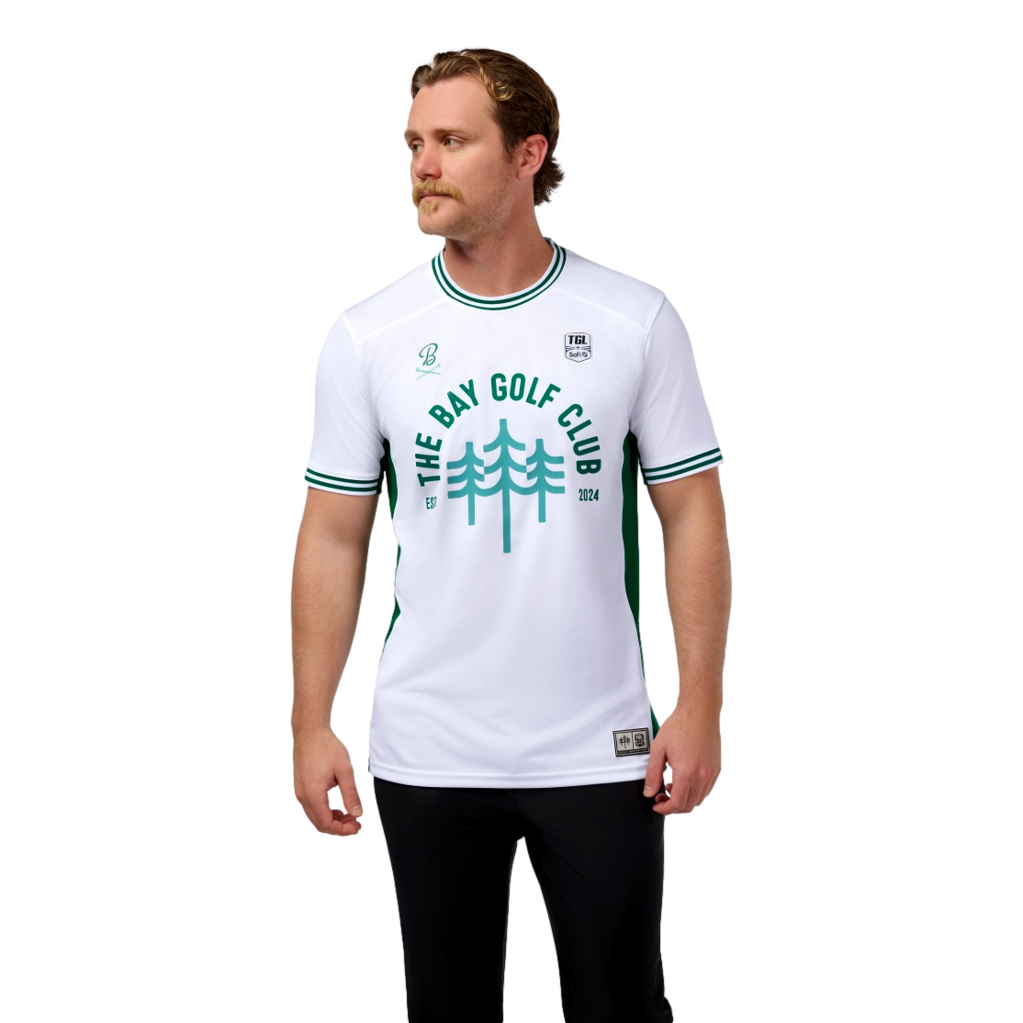 The Bay Golf Club x Barstool Golf Jersey