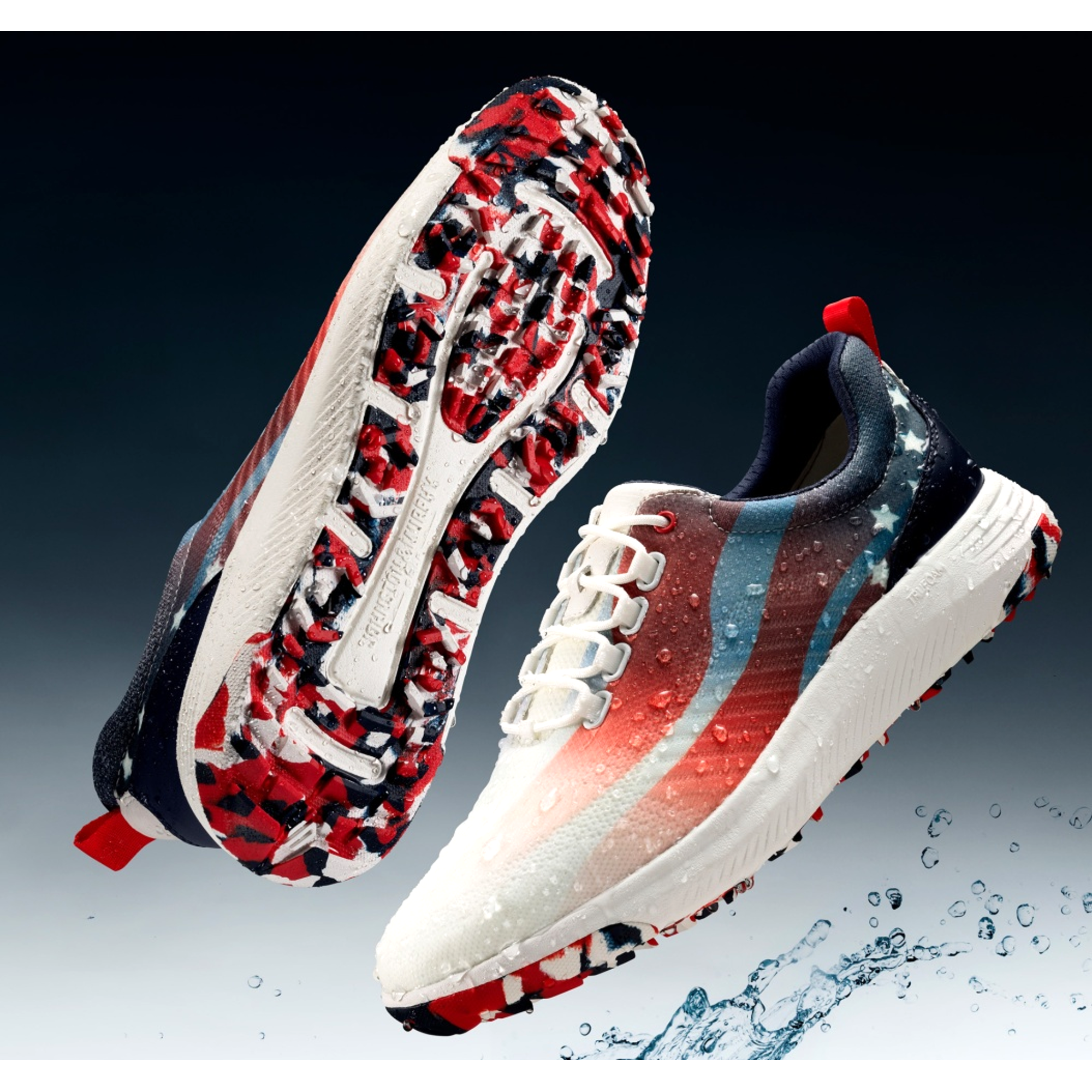 Amherst GL1 Sport Hybrid Men's Spikeless Golf Shoes