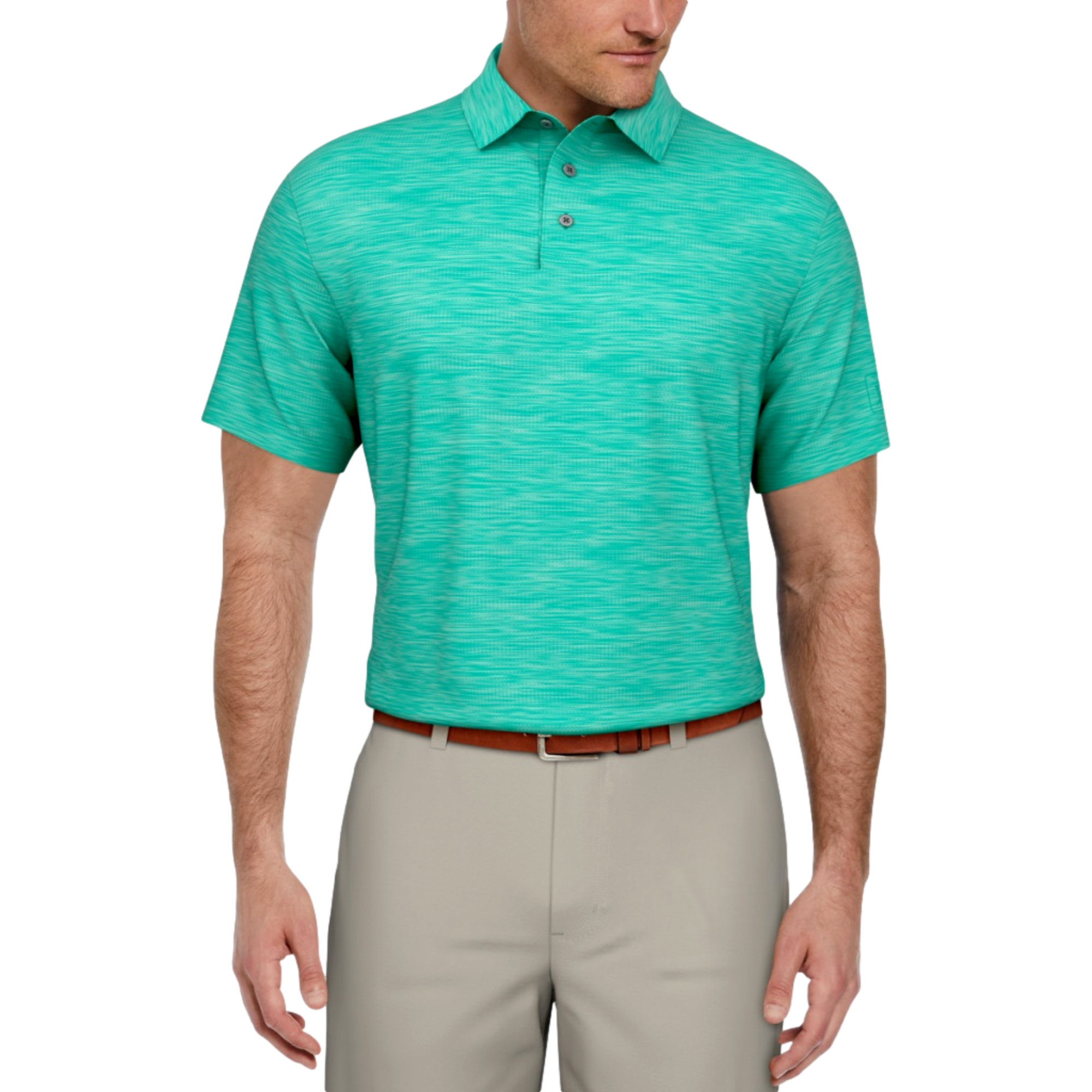 Jaspe Airflux Men's Short Sleeve Golf Polo Shirt