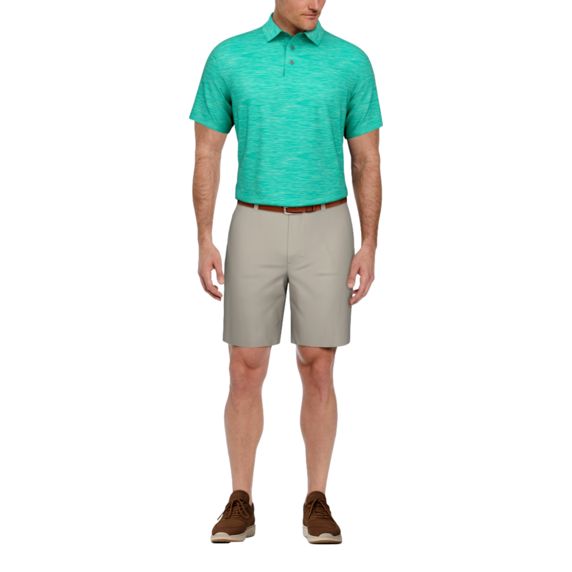 Jaspe Airflux Men's Short Sleeve Golf Polo Shirt