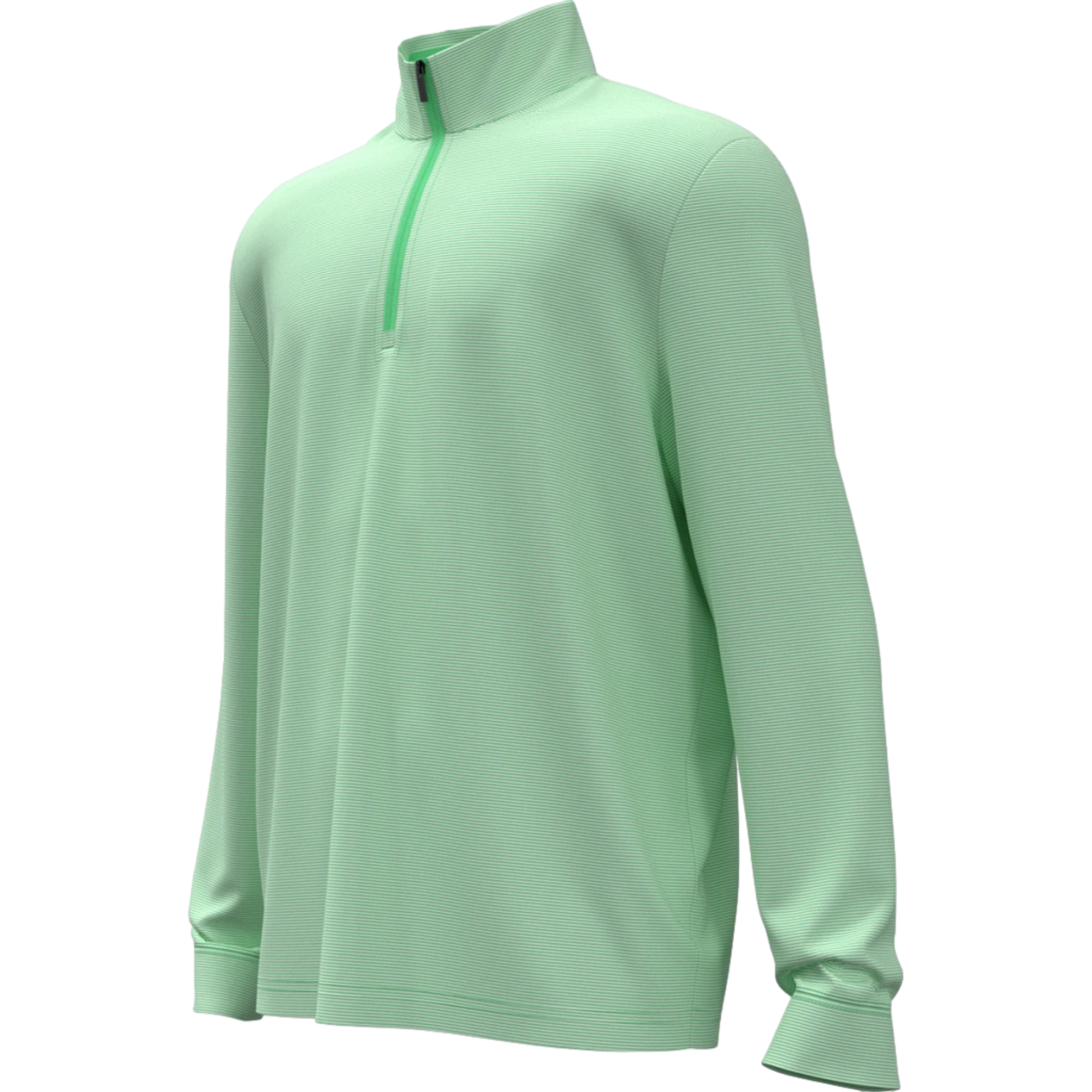 Feeder Striped Men's Golf Quarter Zip
