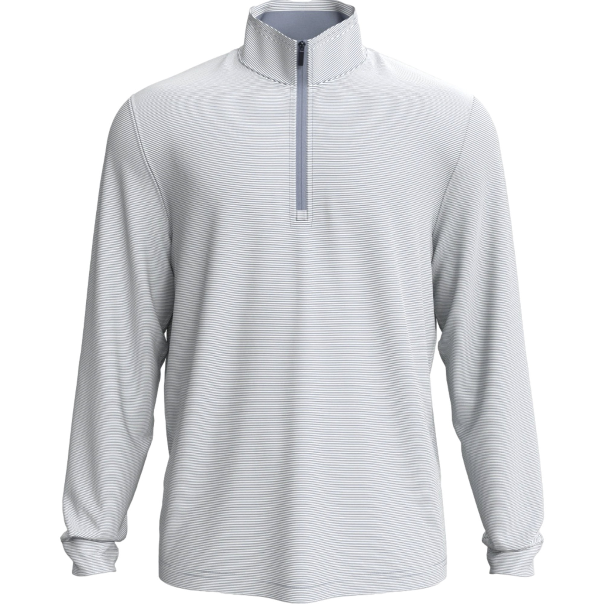 Feeder Striped Men's Golf Quarter Zip