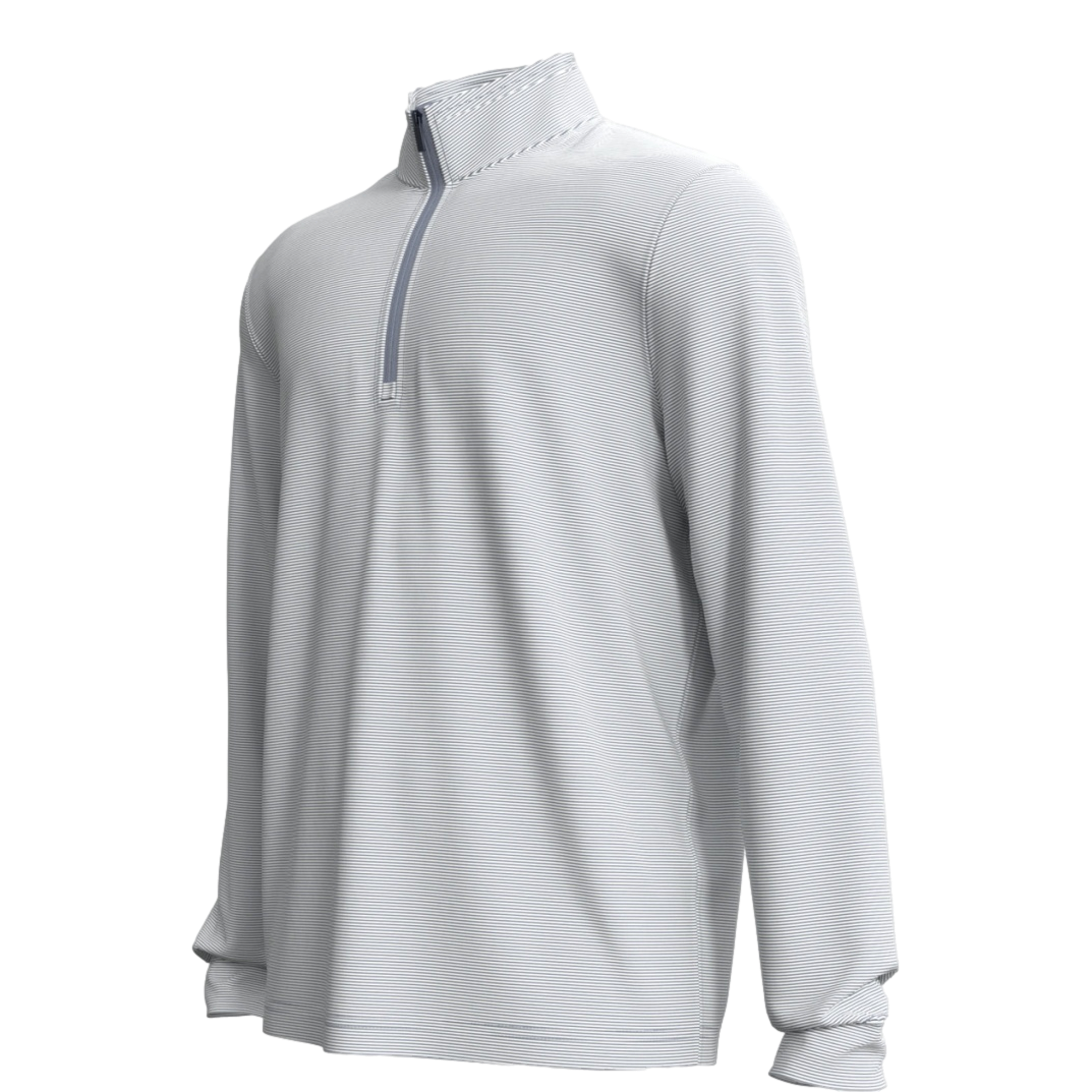 Feeder Striped Men's Golf Quarter Zip