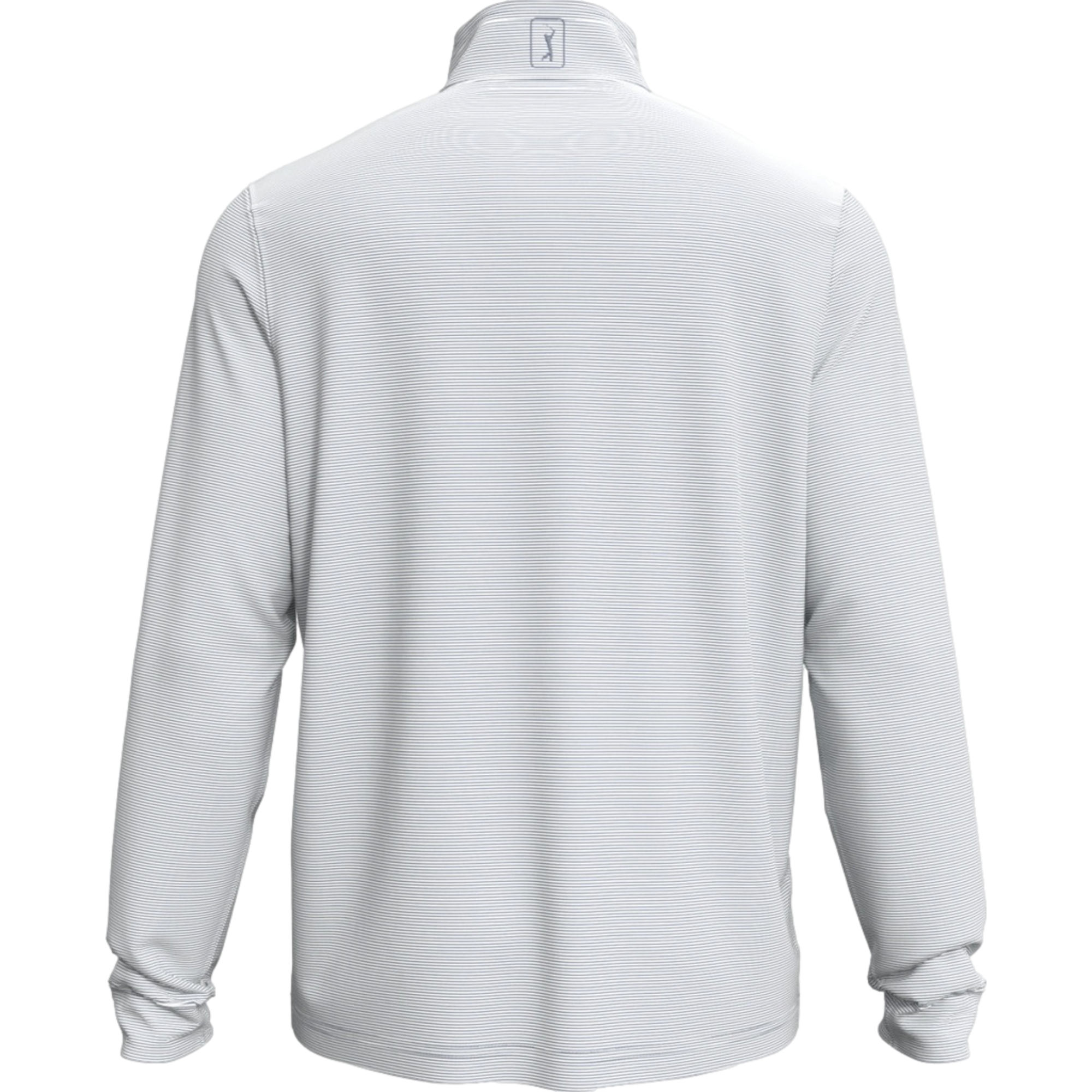 Feeder Striped Men's Golf Quarter Zip
