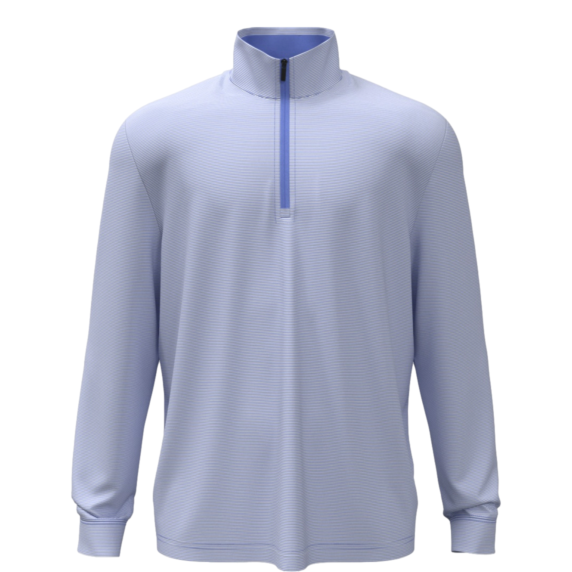 Feeder Striped Men's Golf Quarter Zip