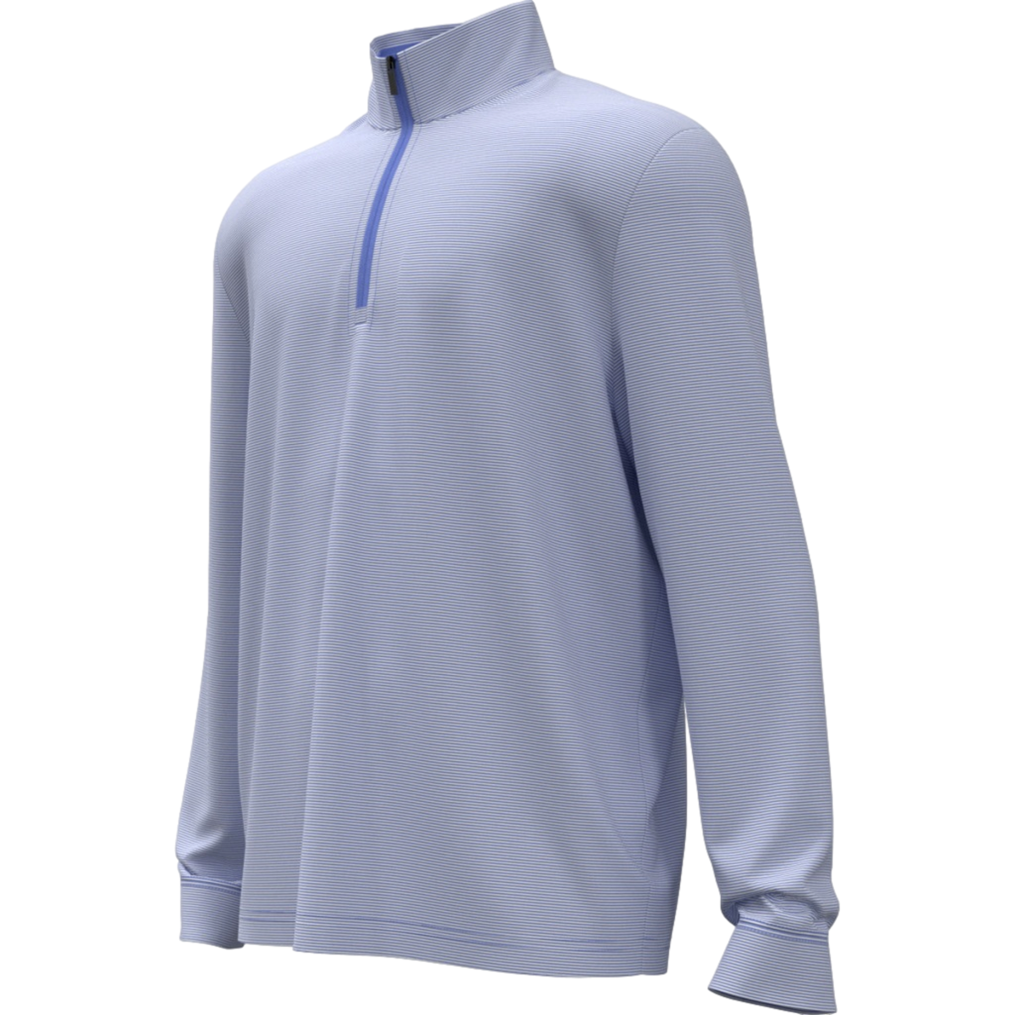 Feeder Striped Men's Golf Quarter Zip