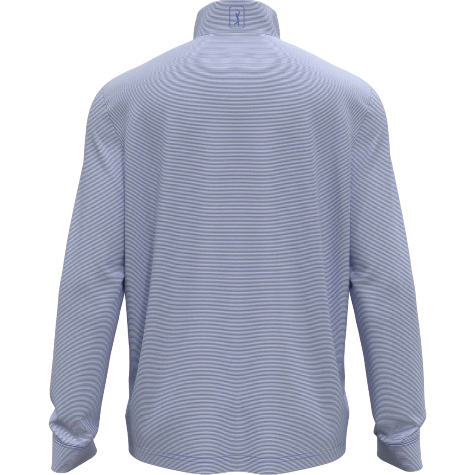 Feeder Striped Men's Golf Quarter Zip