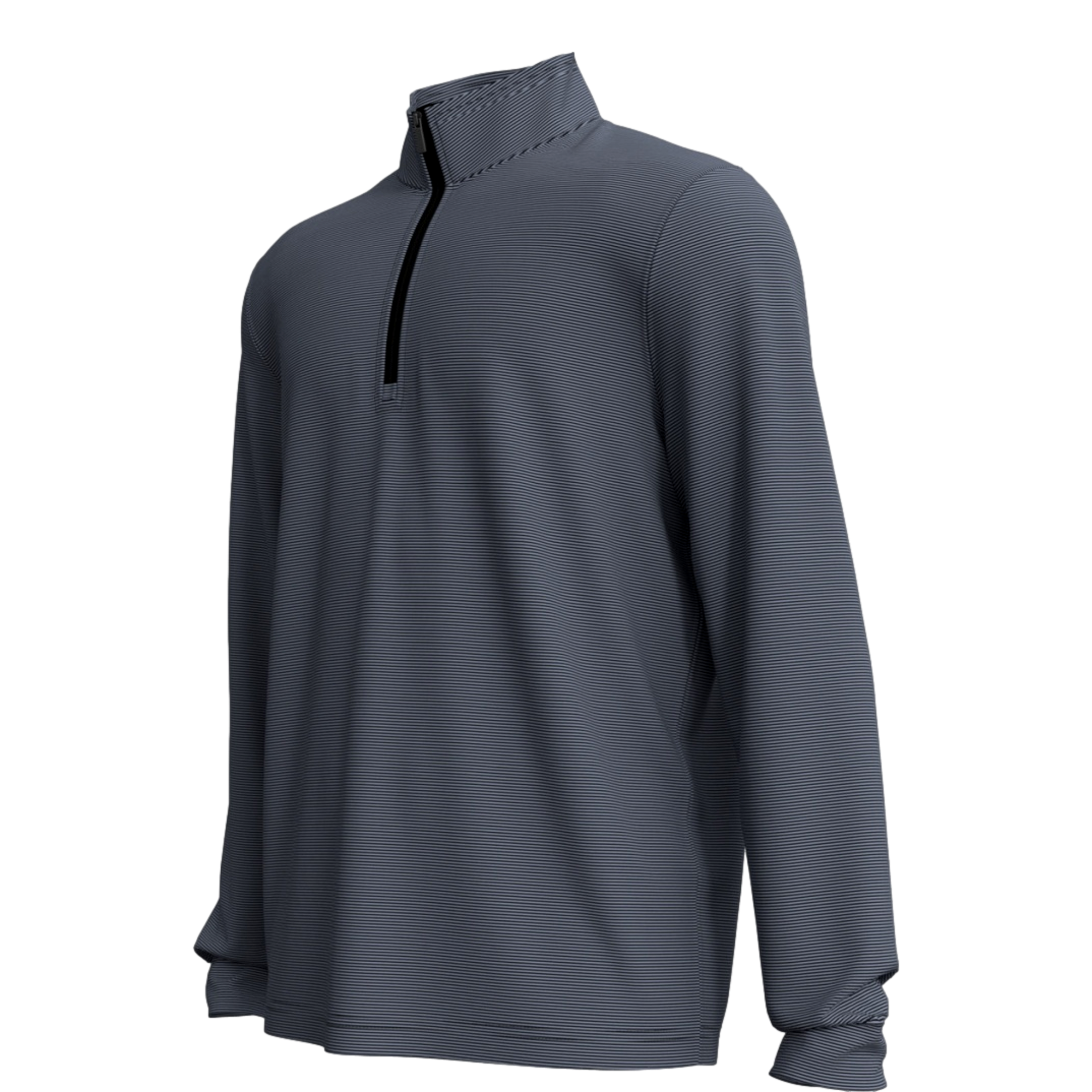 Feeder Striped Men's Golf Quarter Zip