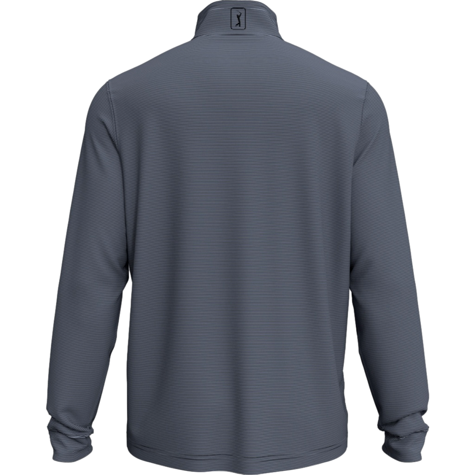 Feeder Striped Men's Golf Quarter Zip