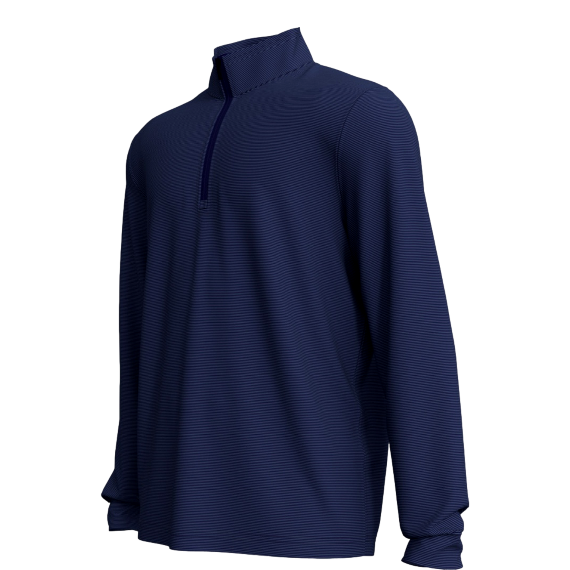 Feeder Striped Men's Golf Quarter Zip