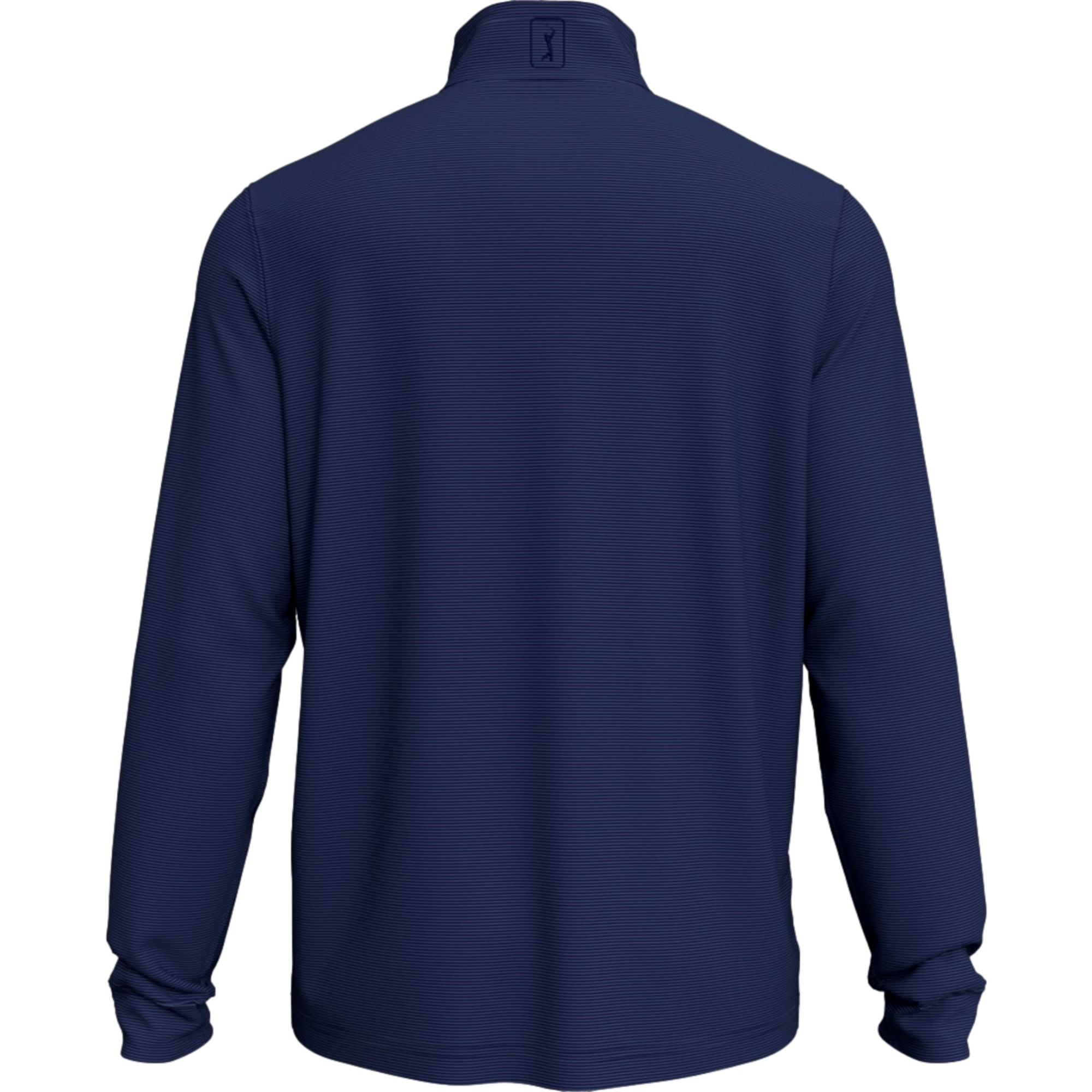 Feeder Striped Men's Golf Quarter Zip