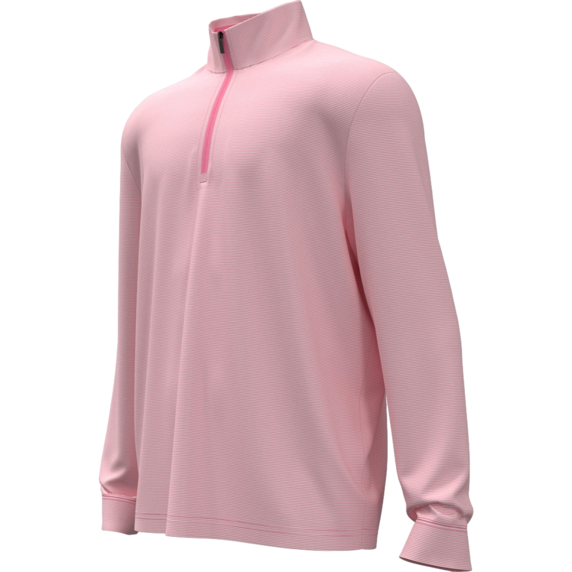 Feeder Striped Men's Golf Quarter Zip