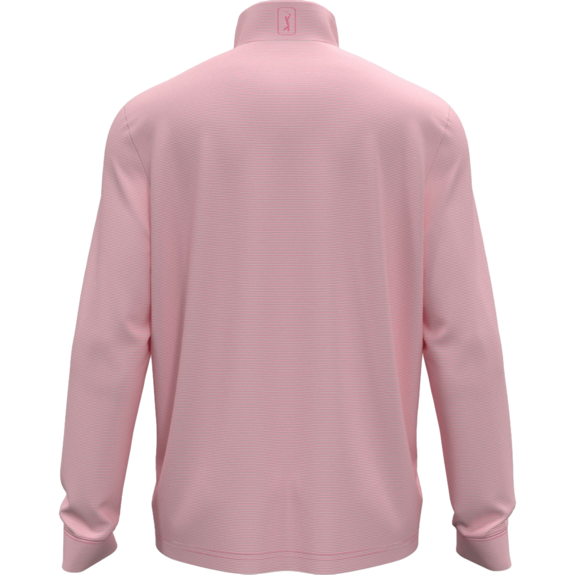 Feeder Striped Men's Golf Quarter Zip