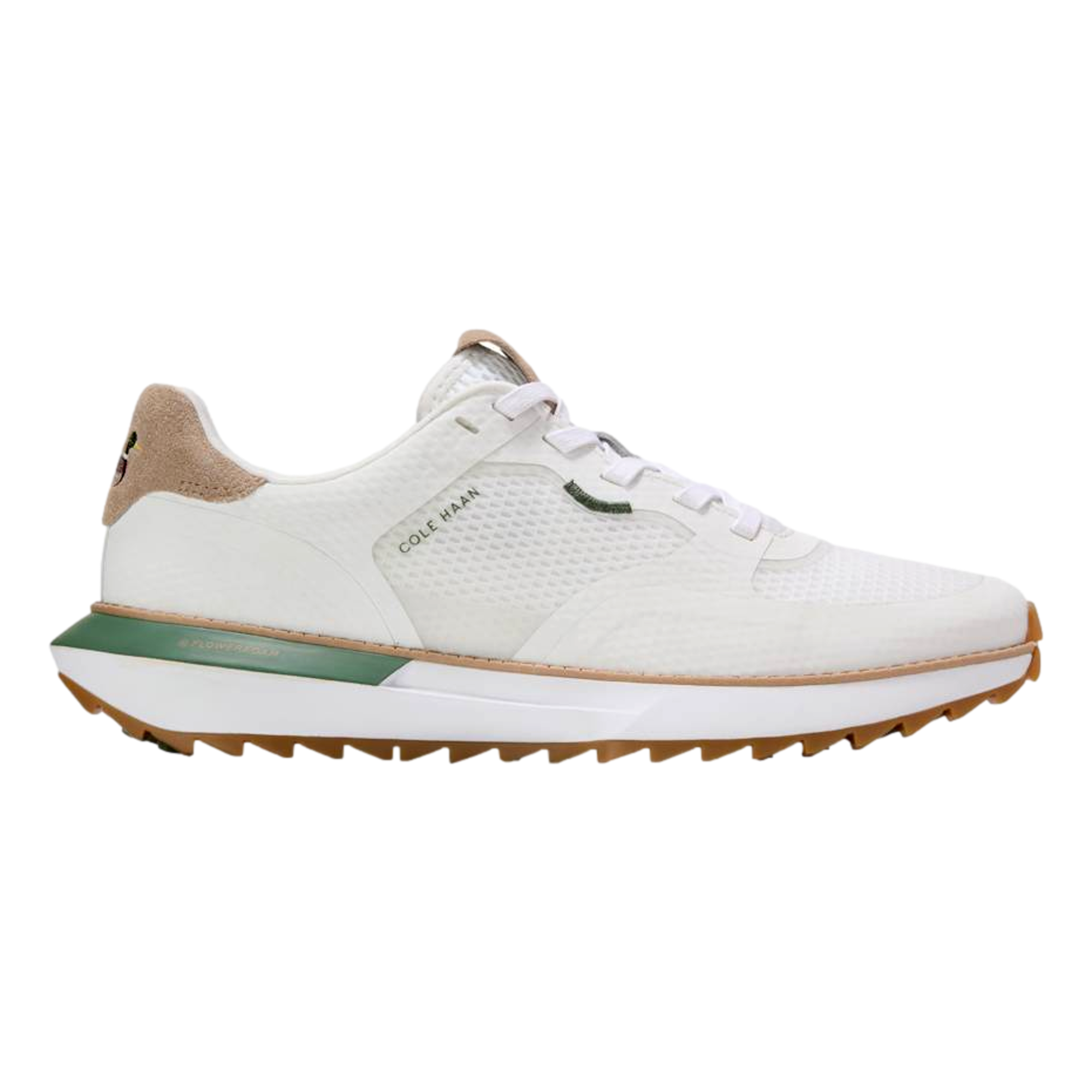 Cole Haan GrandPro Ashland Golf Shoes Ivory/Navy Blazer Blue