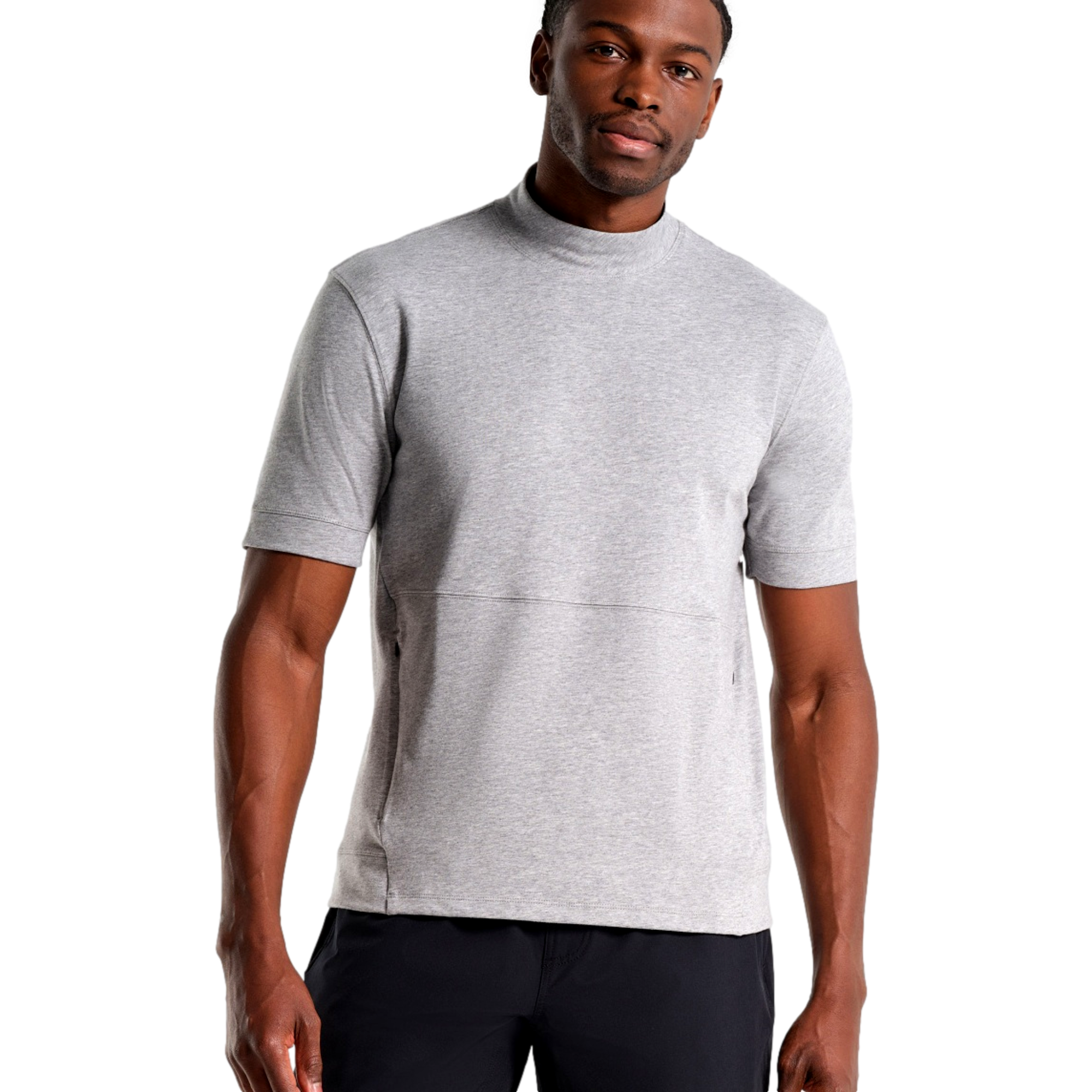 Sportcross Micro Mock  Short Sleeve Polo