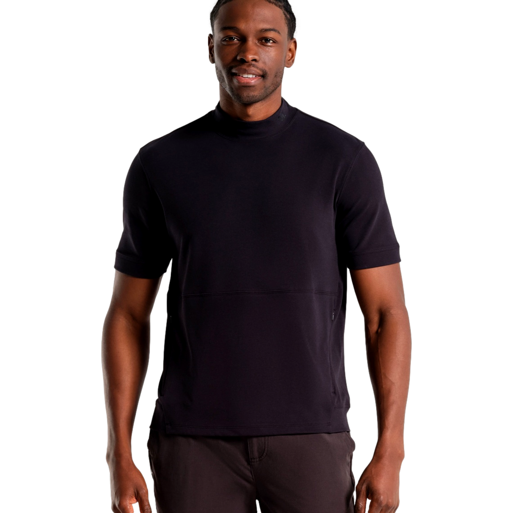 Sportcross Micro Mock  Short Sleeve Polo