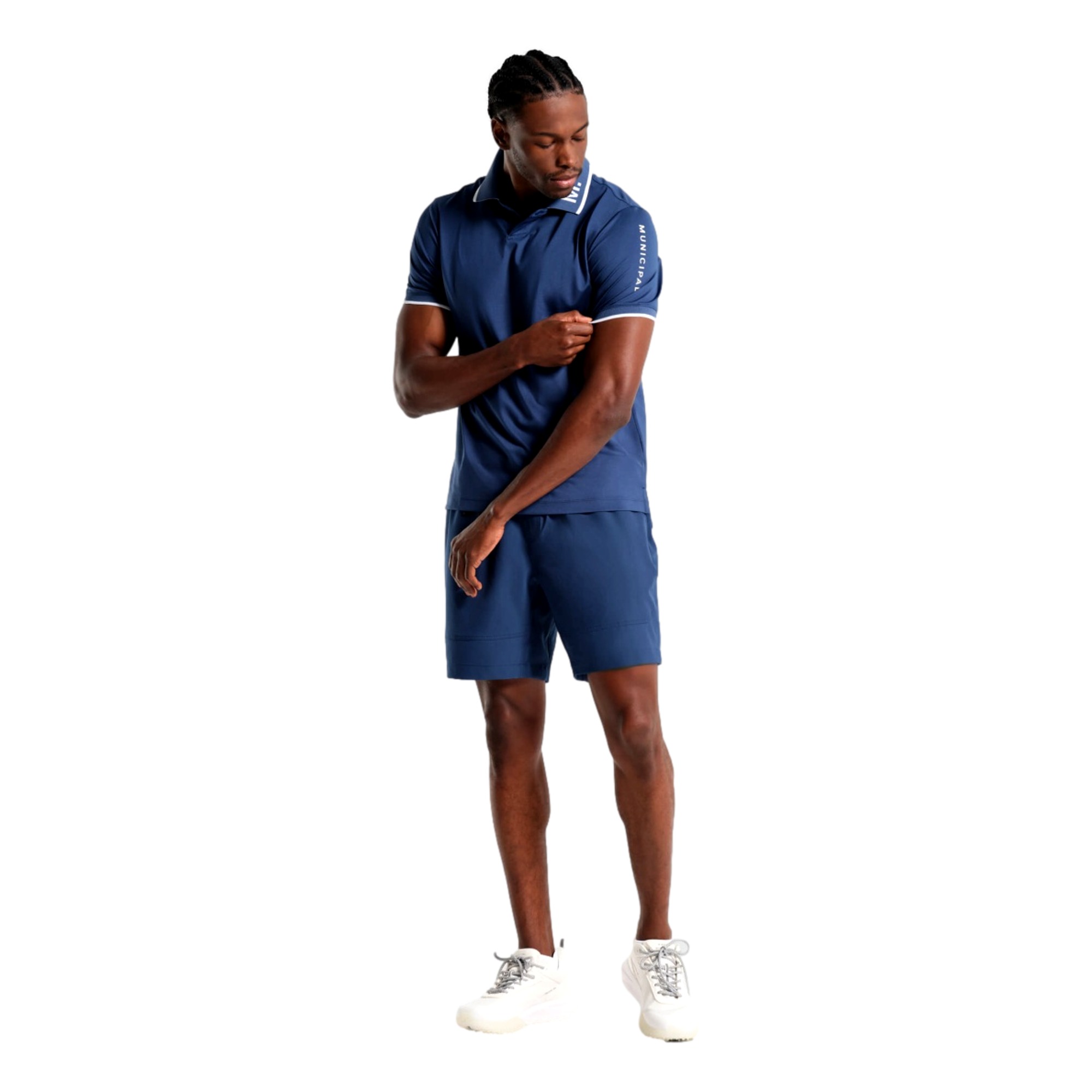 Sportcross Rtp Band Men's Short Sleeve Golf Polo Shirt