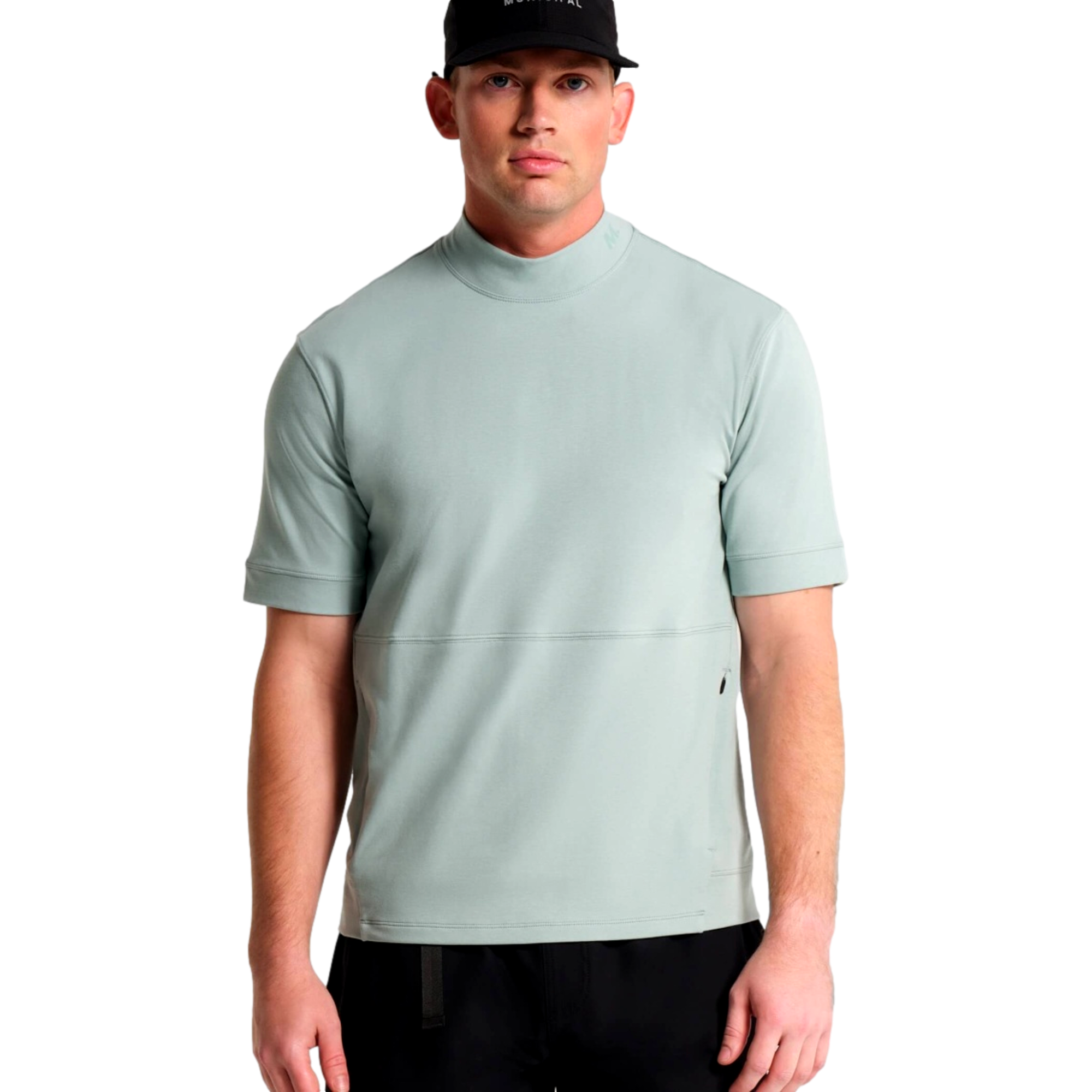 Sportcross MicroMock Short Sleeve Polo