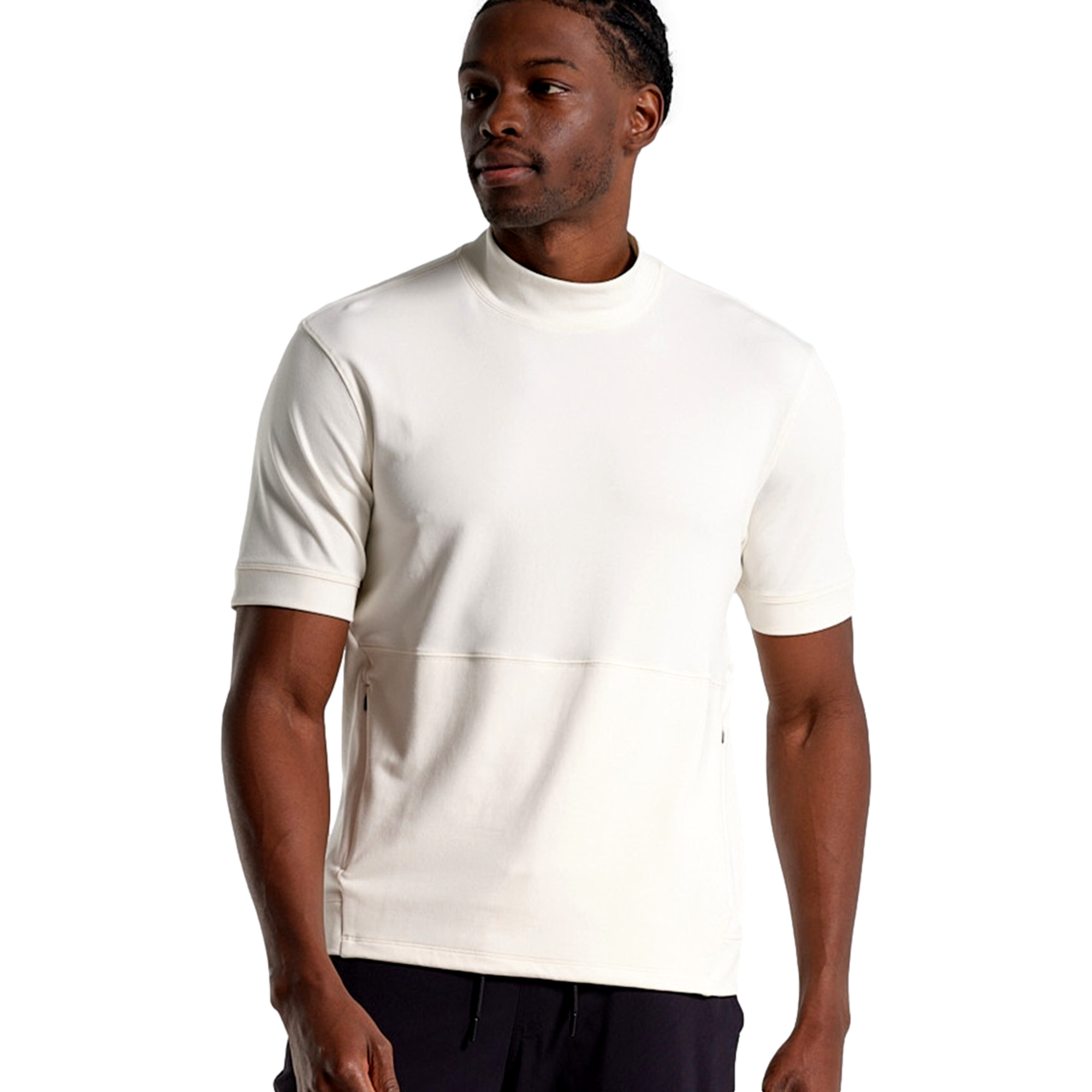 Sportcross MicroMock Short Sleeve Polo