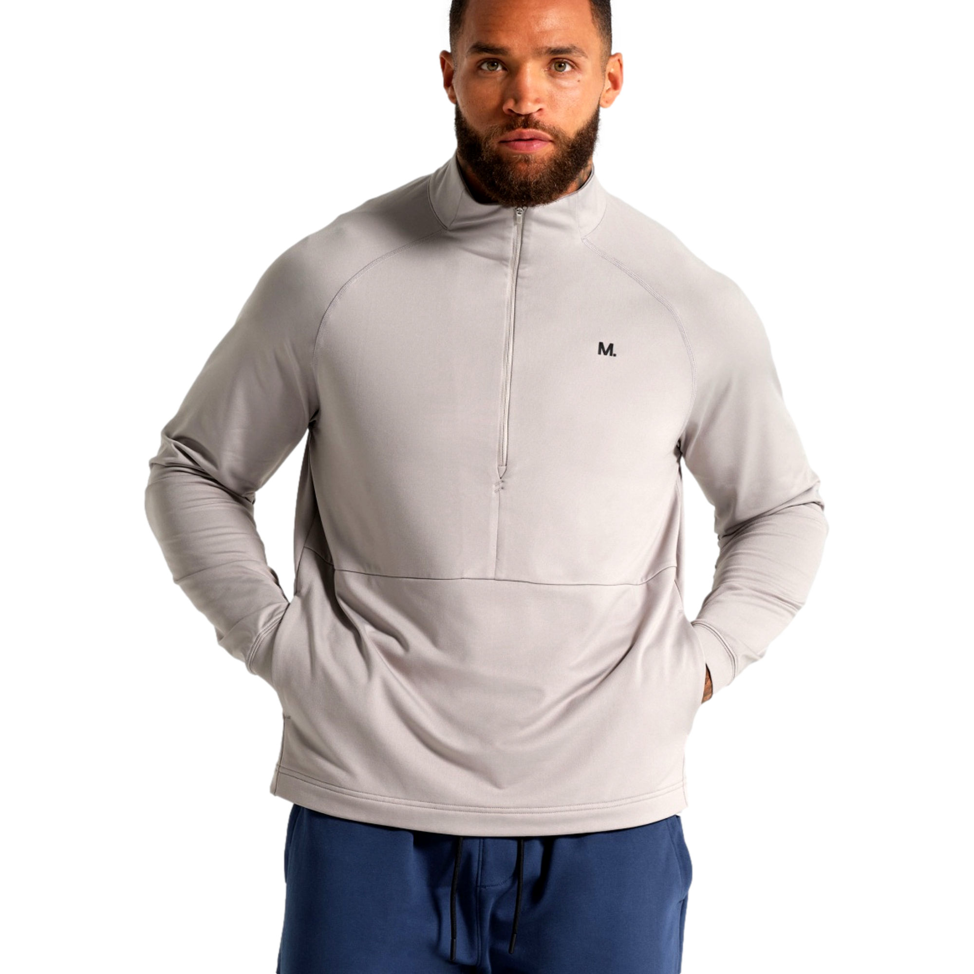 SP25D1:SportCross 1/2 Zip