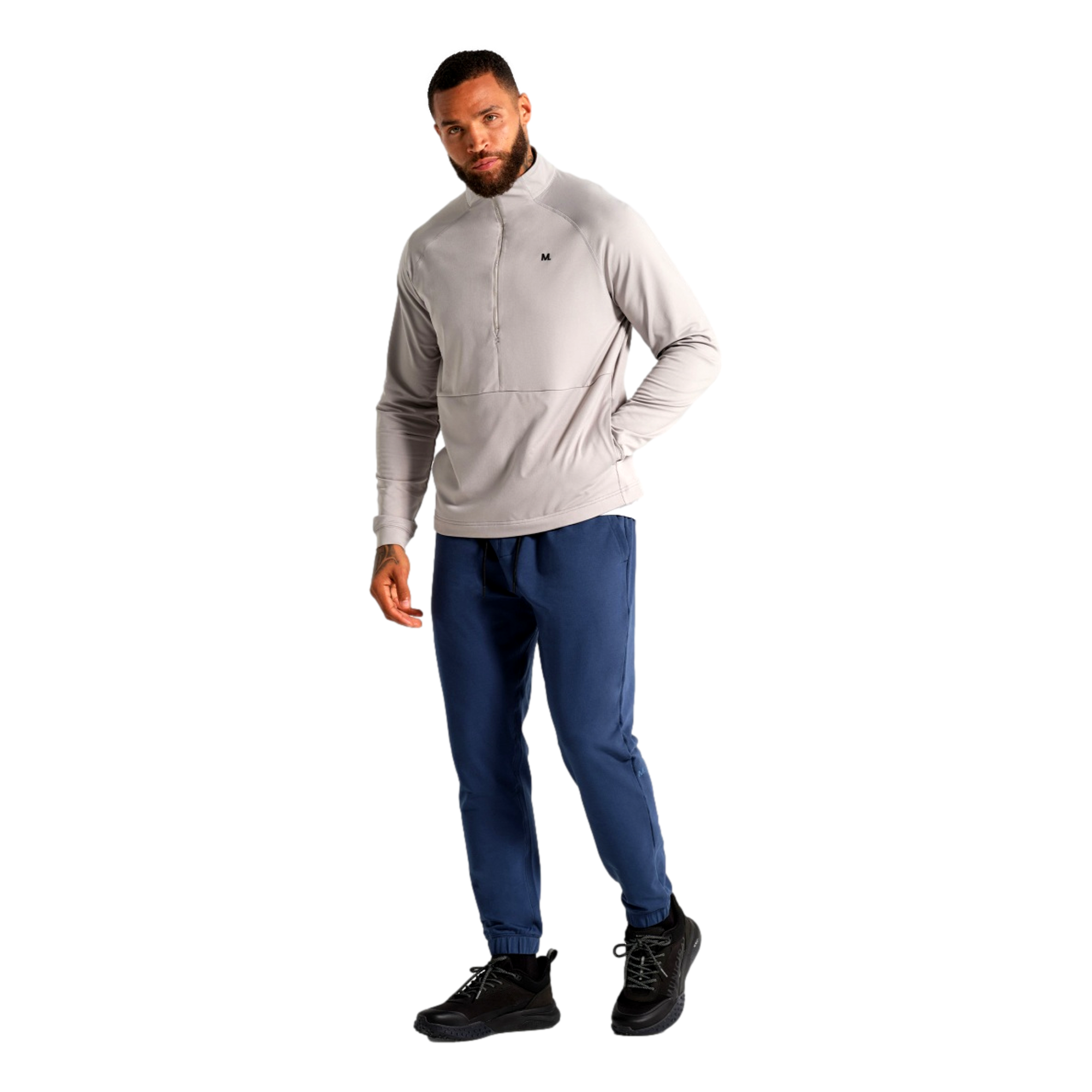 SP25D1:SportCross 1/2 Zip