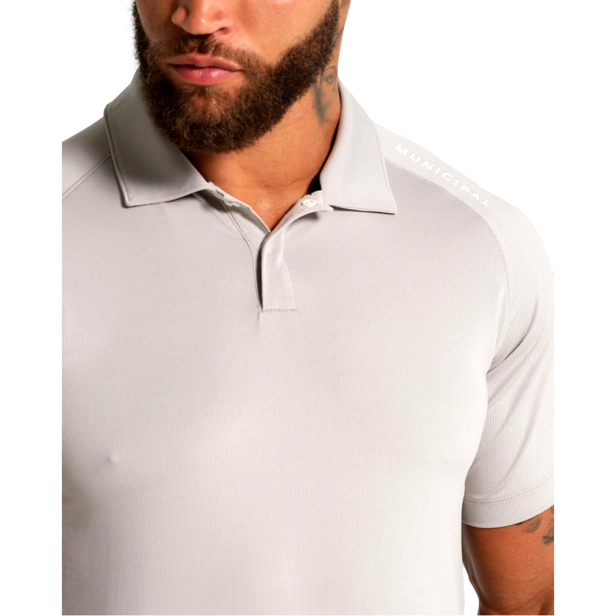 SportCross Tech Men's Short Sleeve Golf Polo Shirt