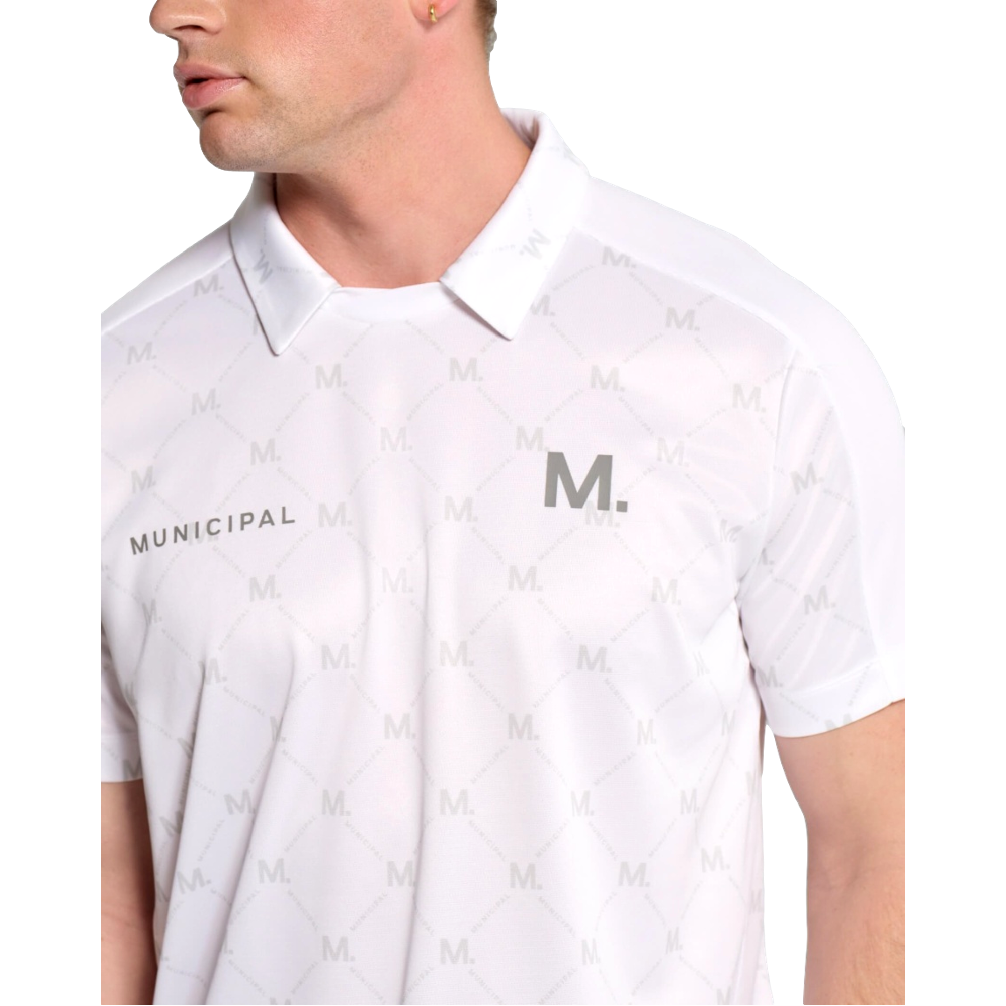 Sportcross Crested Crew Men's Short Sleeve Golf Polo Shirt