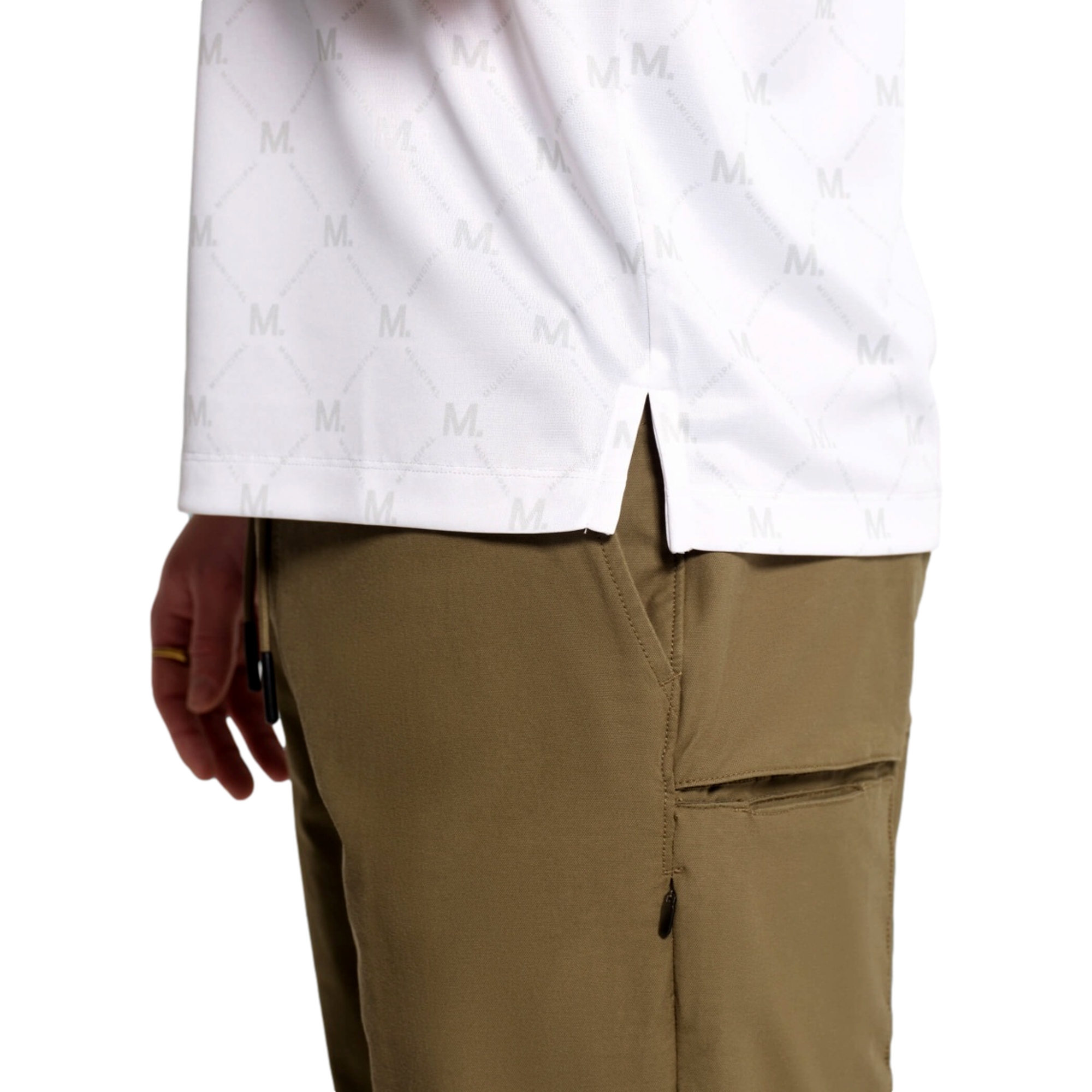 Sportcross Crested Crew Men's Short Sleeve Golf Polo Shirt