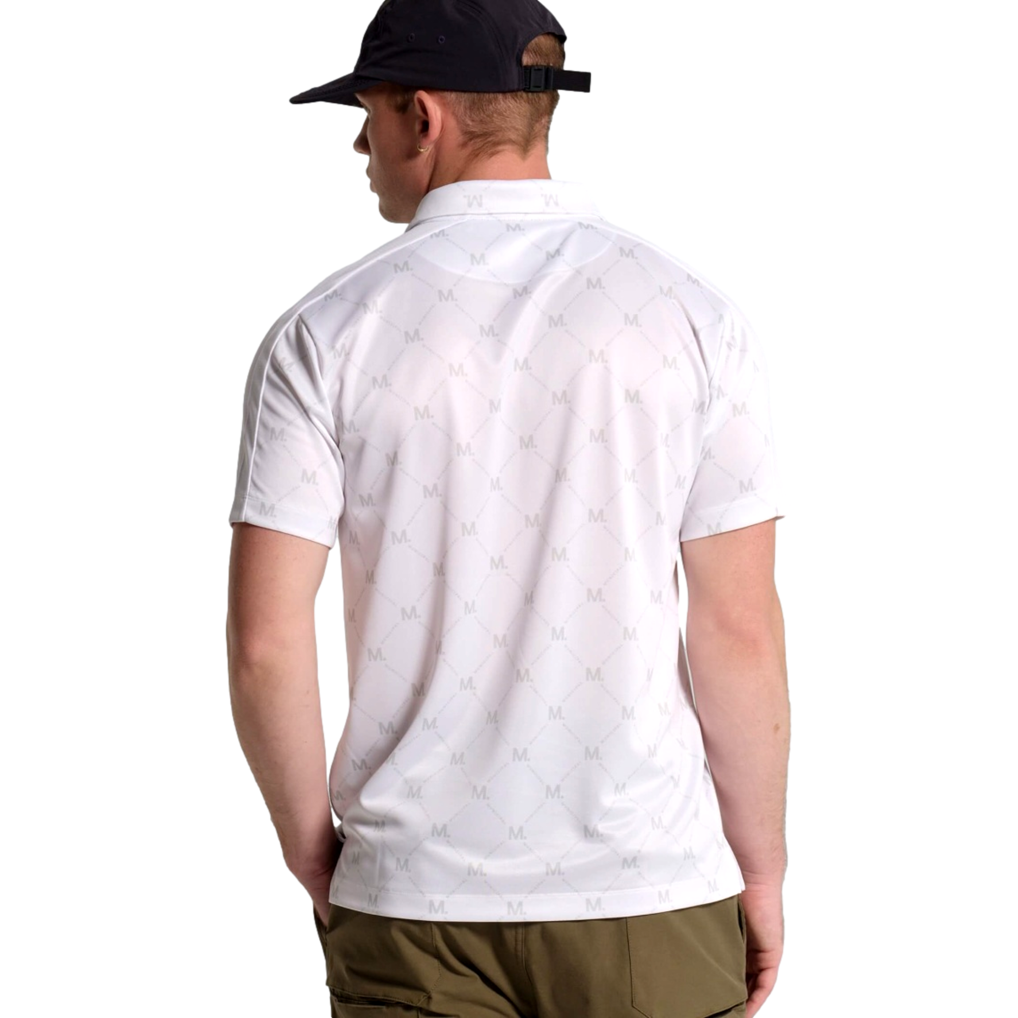 Sportcross Crested Crew Men's Short Sleeve Golf Polo Shirt