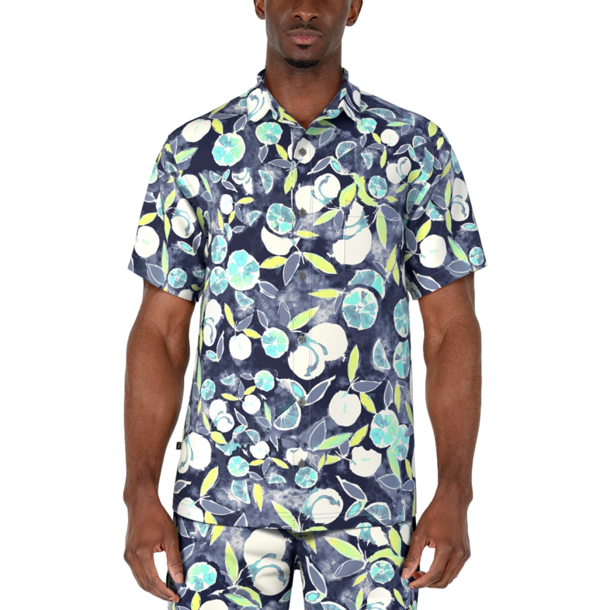 Fruits Printed Woven Top