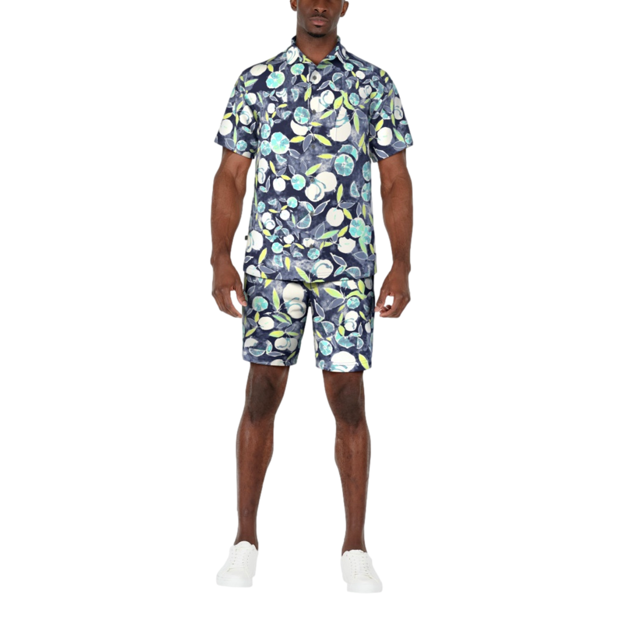 Fruits Printed Woven Top