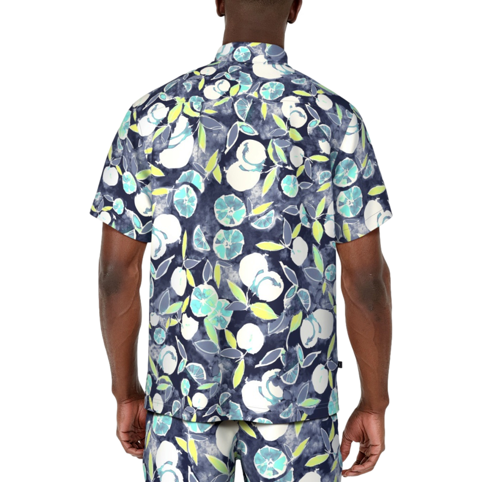 Fruits Printed Woven Top