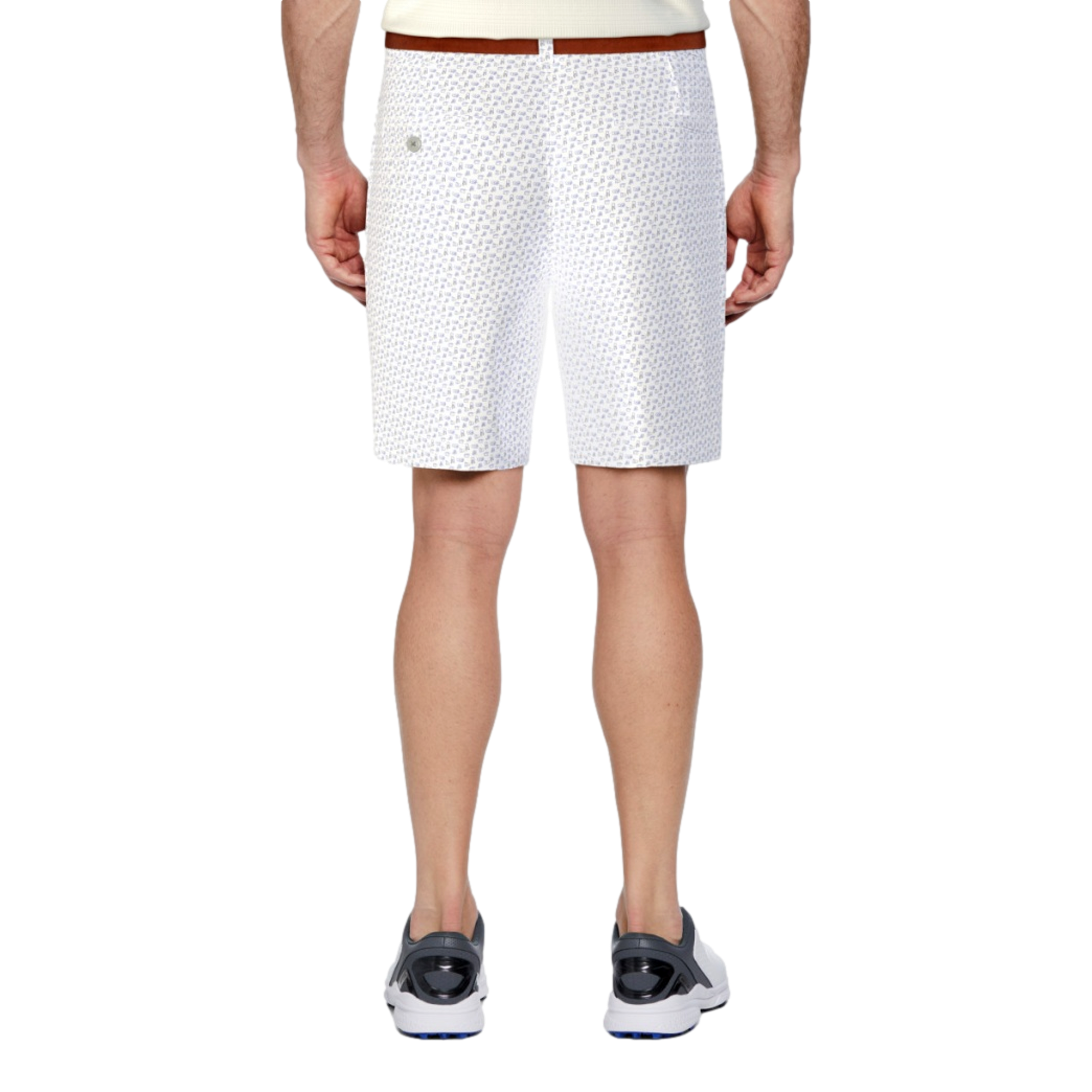 Refreshments Men's Performance Stretch 8" Golf Shorts