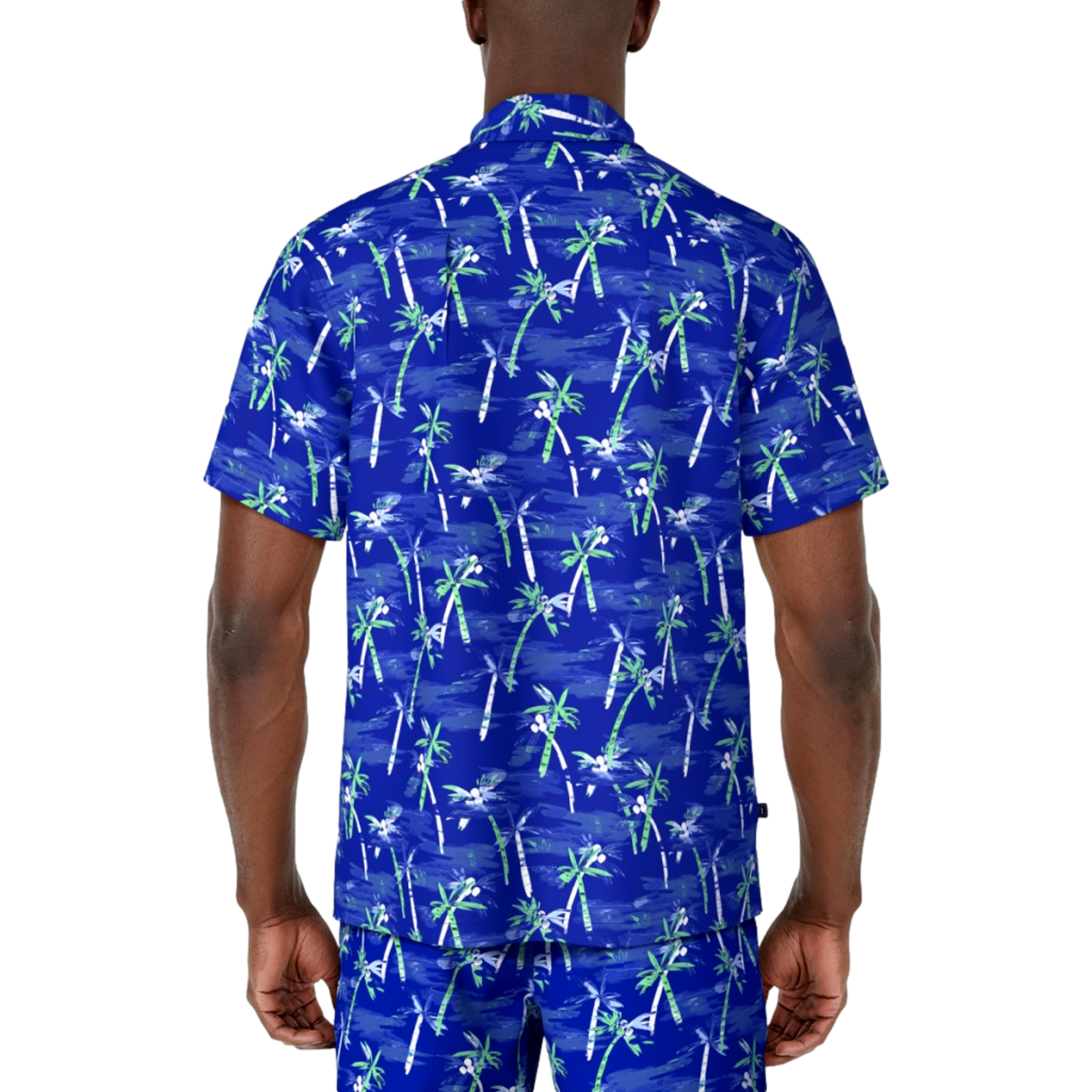 Watercolor Palm Trees Top