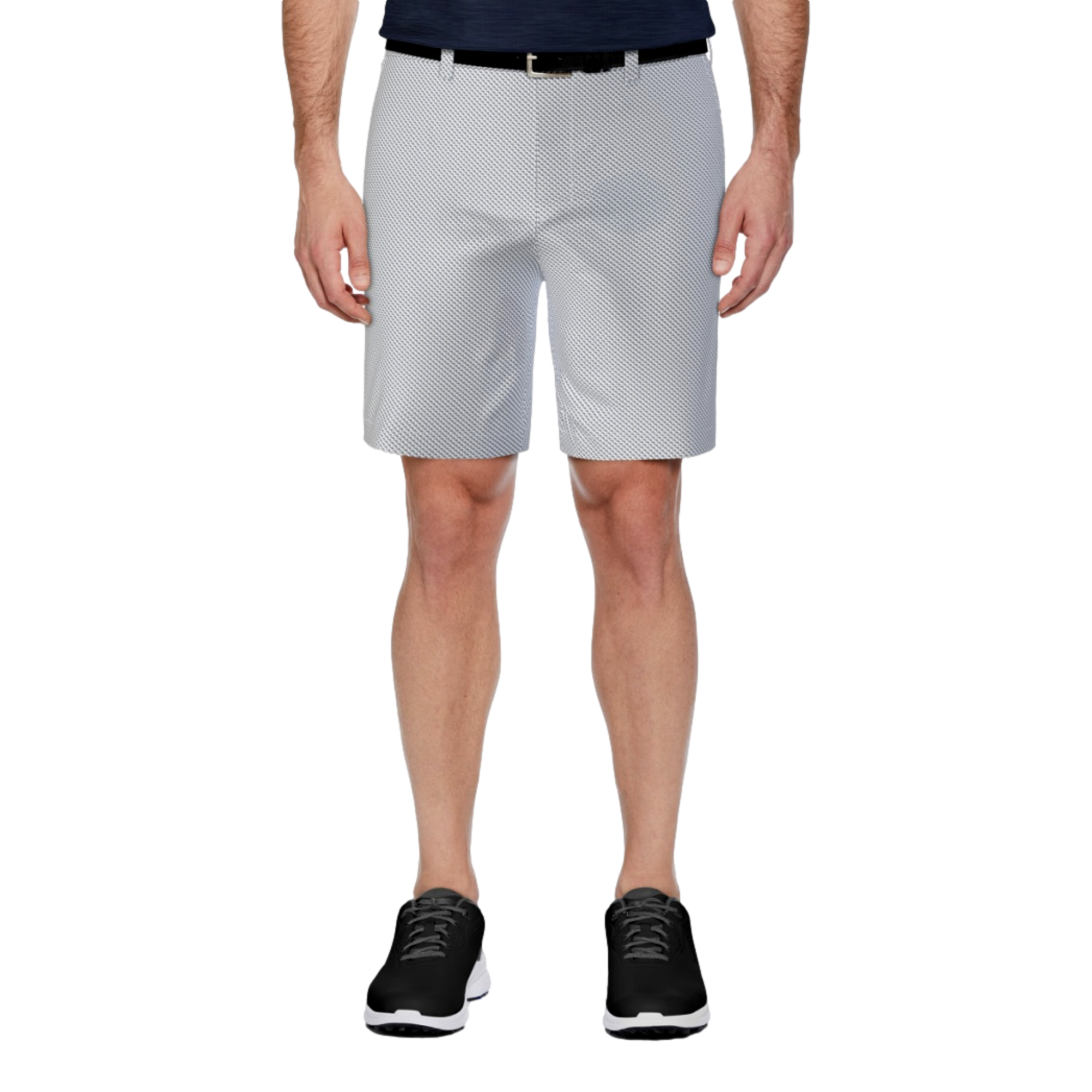 Micro Geo Printed Men's 8" Golf Shorts