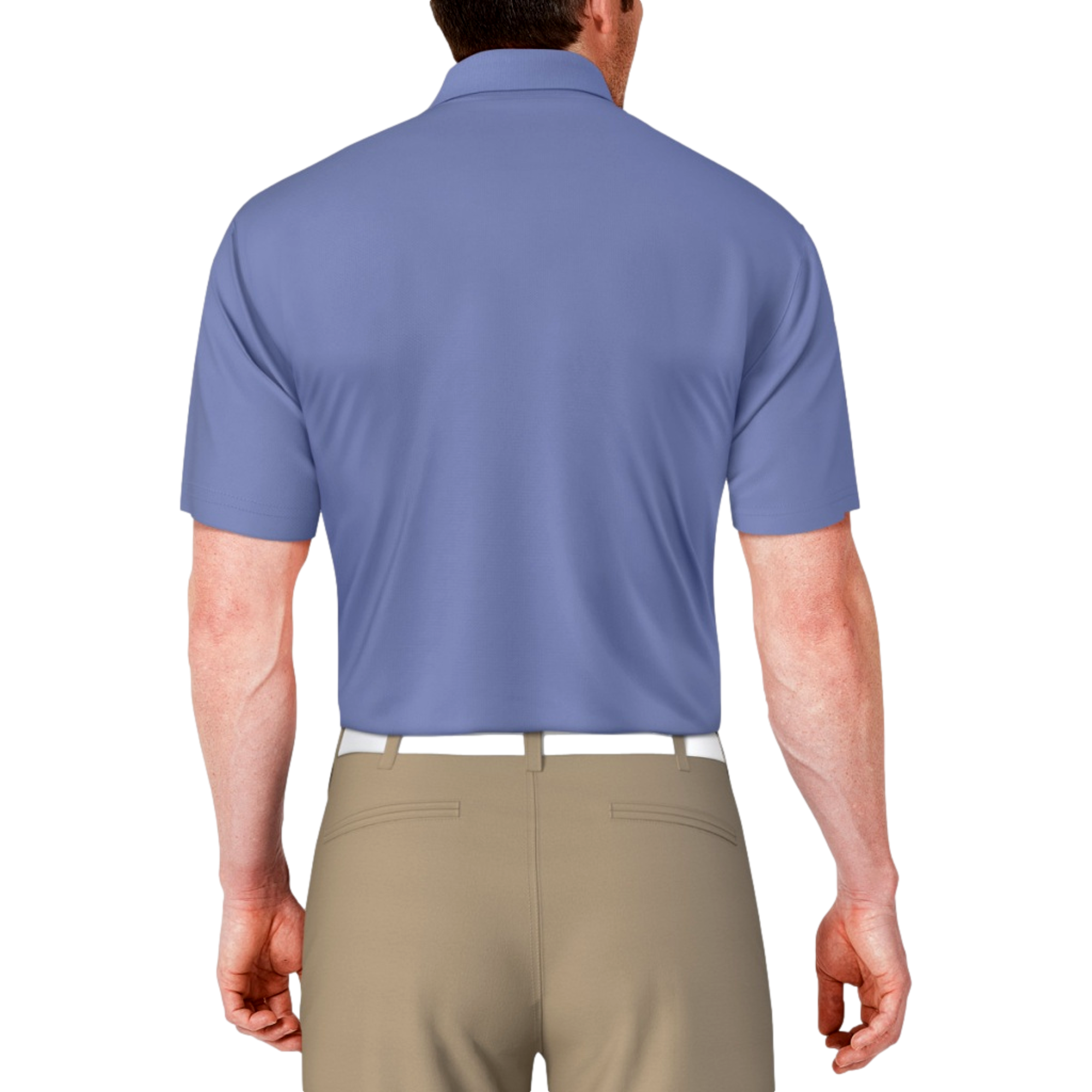 Airflux Men's Short Sleeve Golf Polo Shirt