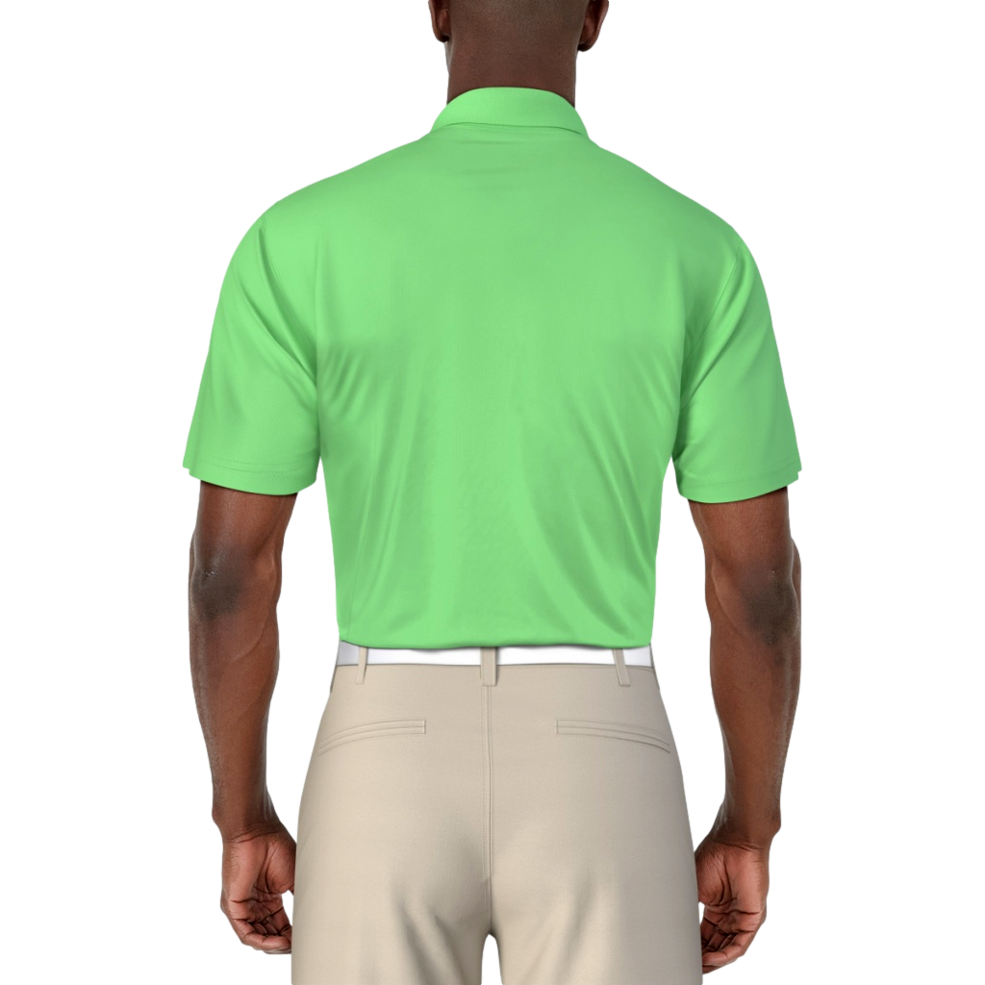 Airflux Men's Short Sleeve Golf Polo Shirt