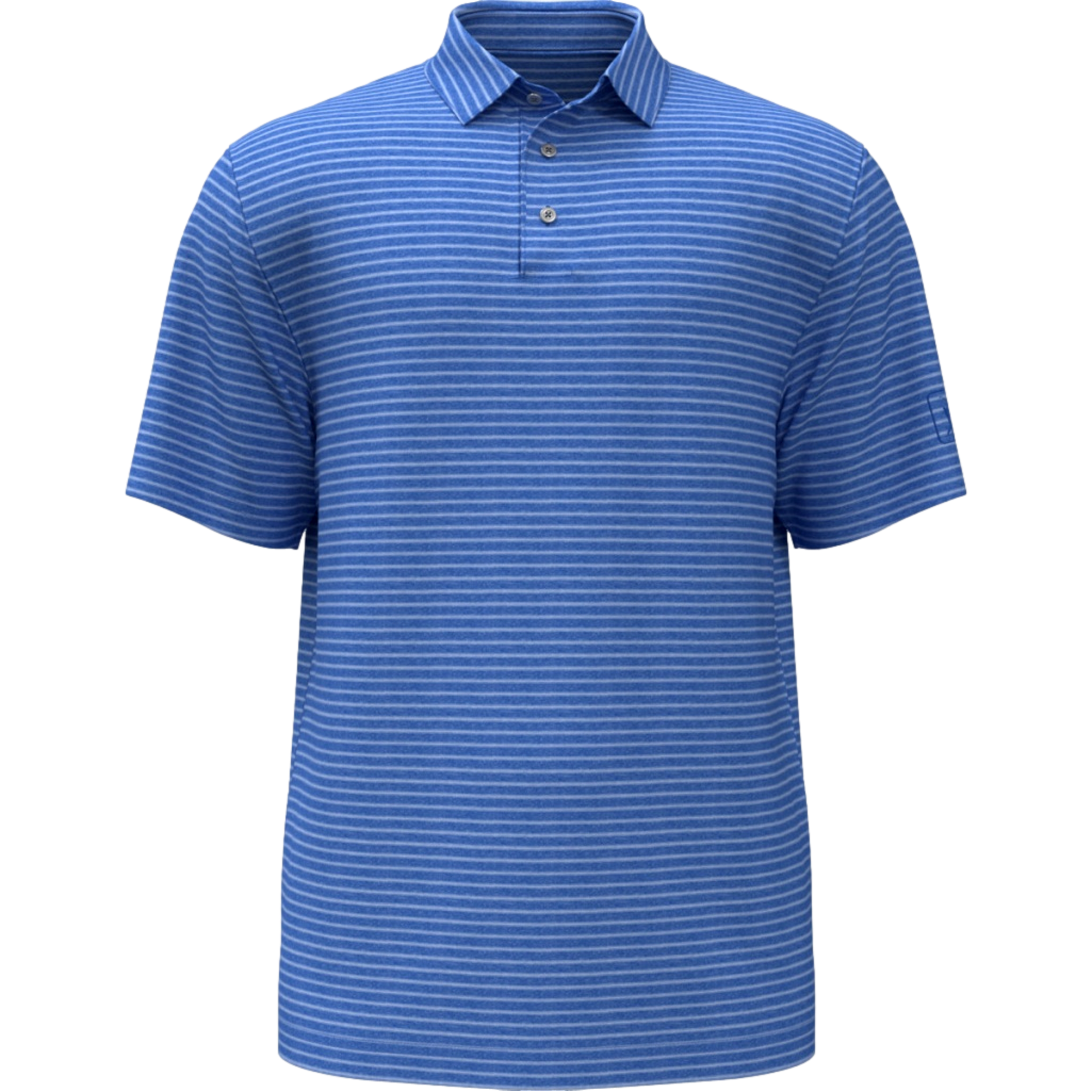 Heather Feeder Polo Shirt