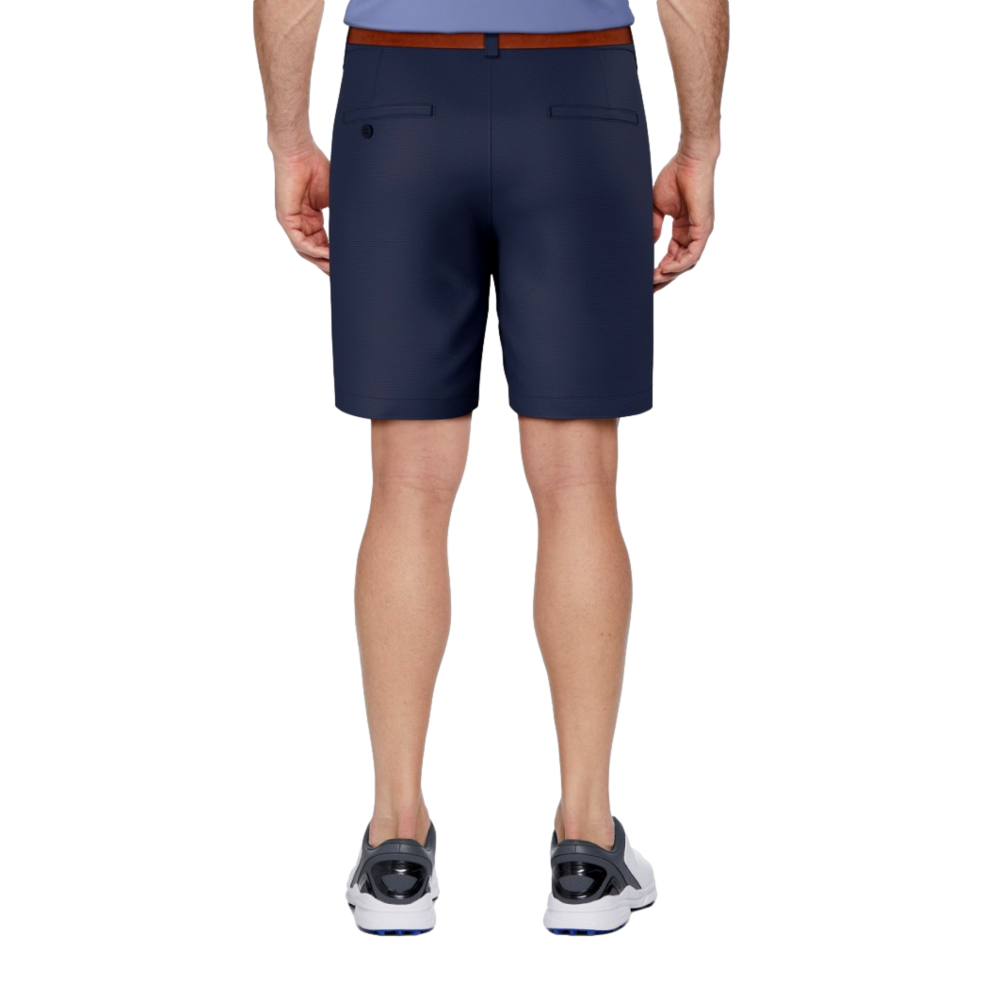 Performance Men's 8" Horizontal Print Golf Shorts