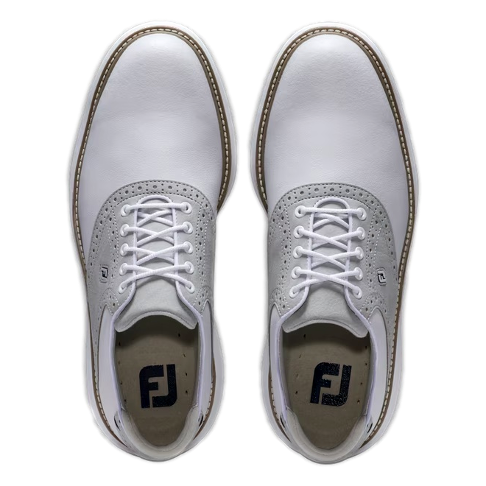 Traditions Men's Spiked Golf Shoes