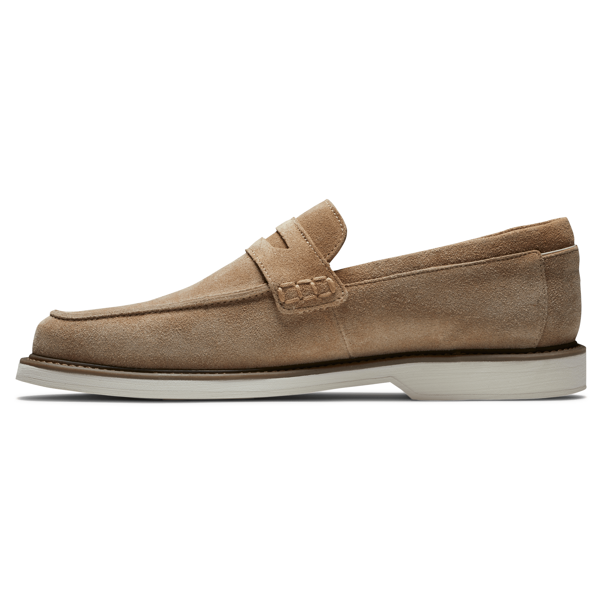 Men's Suede Loafer