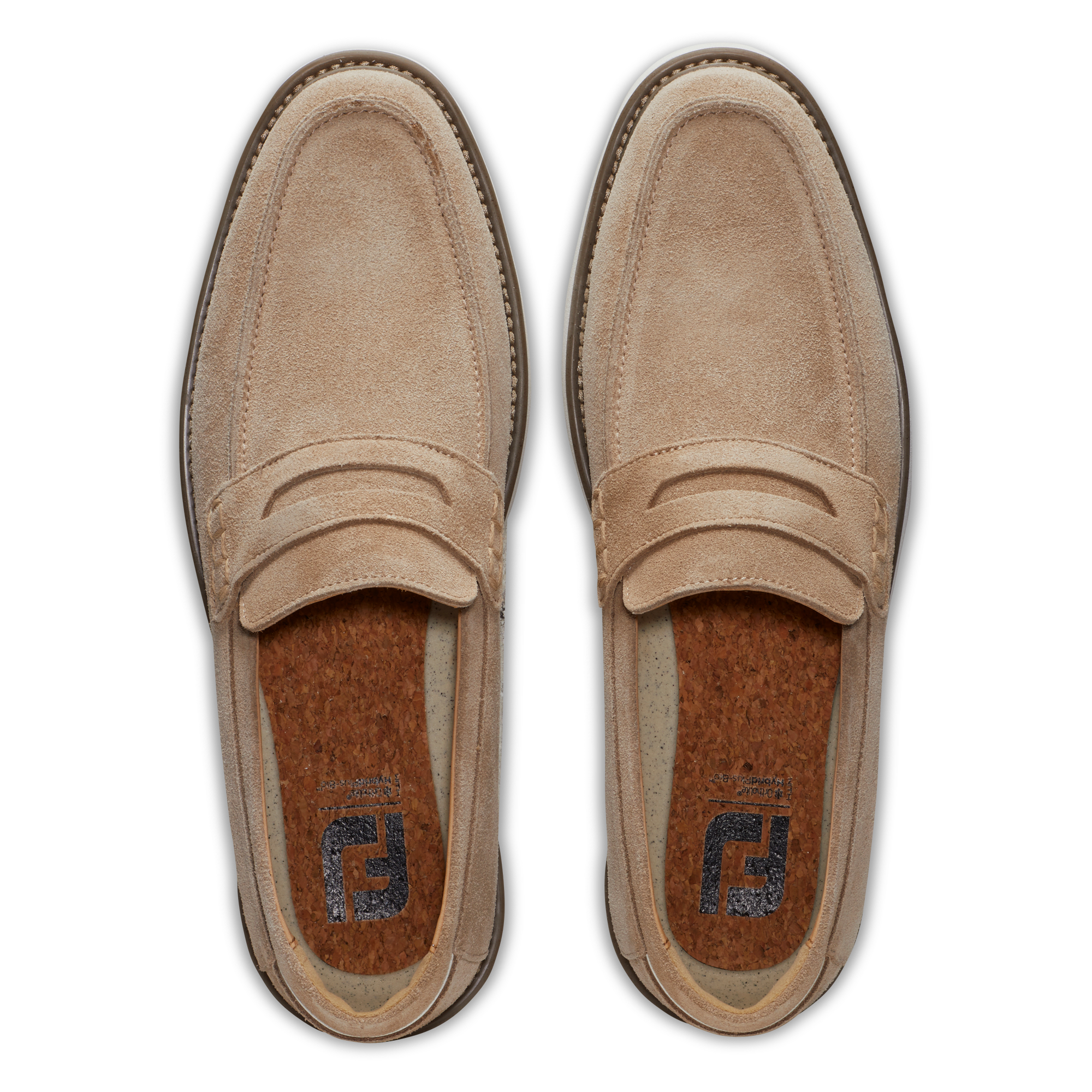 Men's Suede Loafer