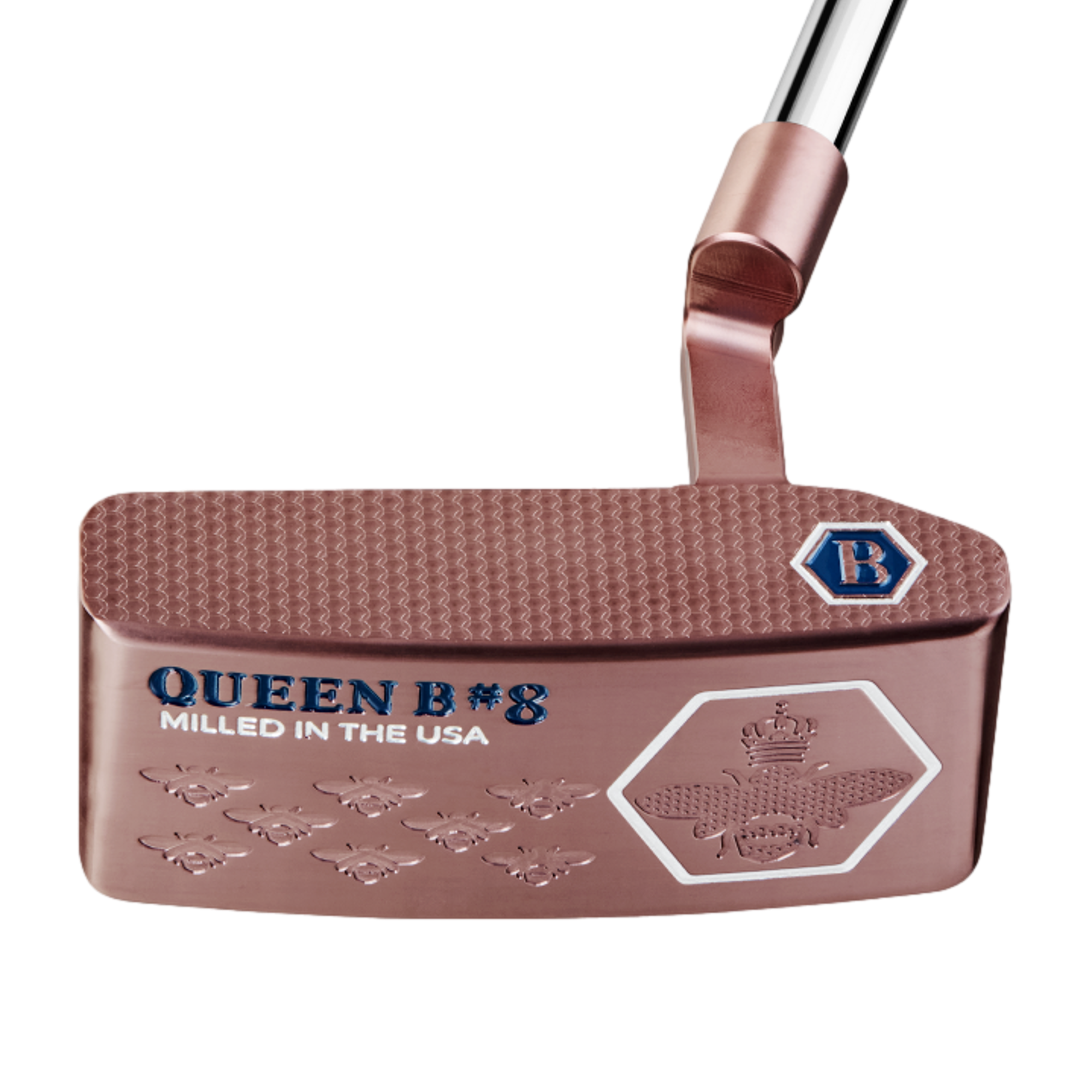 Queen B 8 Mini Plumber's Neck 2025 Putter